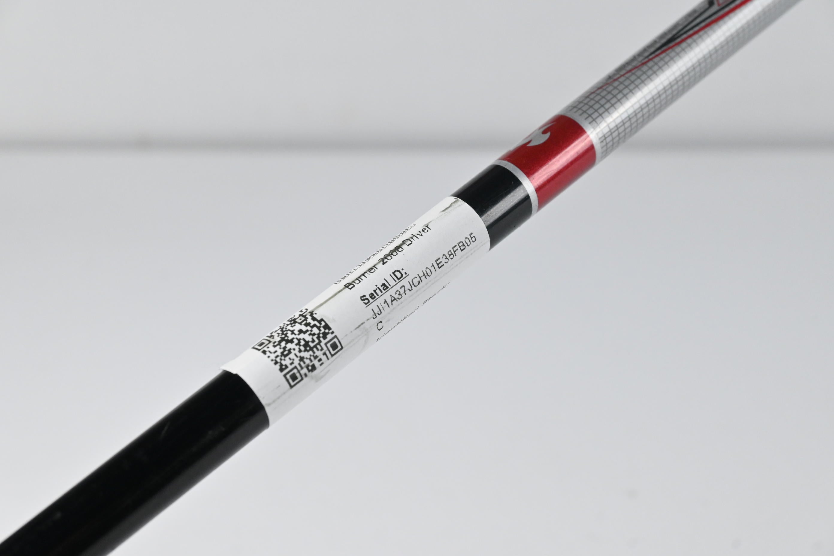 Taylormade Burner 2008 Driver / 9.5 Degree / Stiff Flex Taylormade REAX 49 Shaft