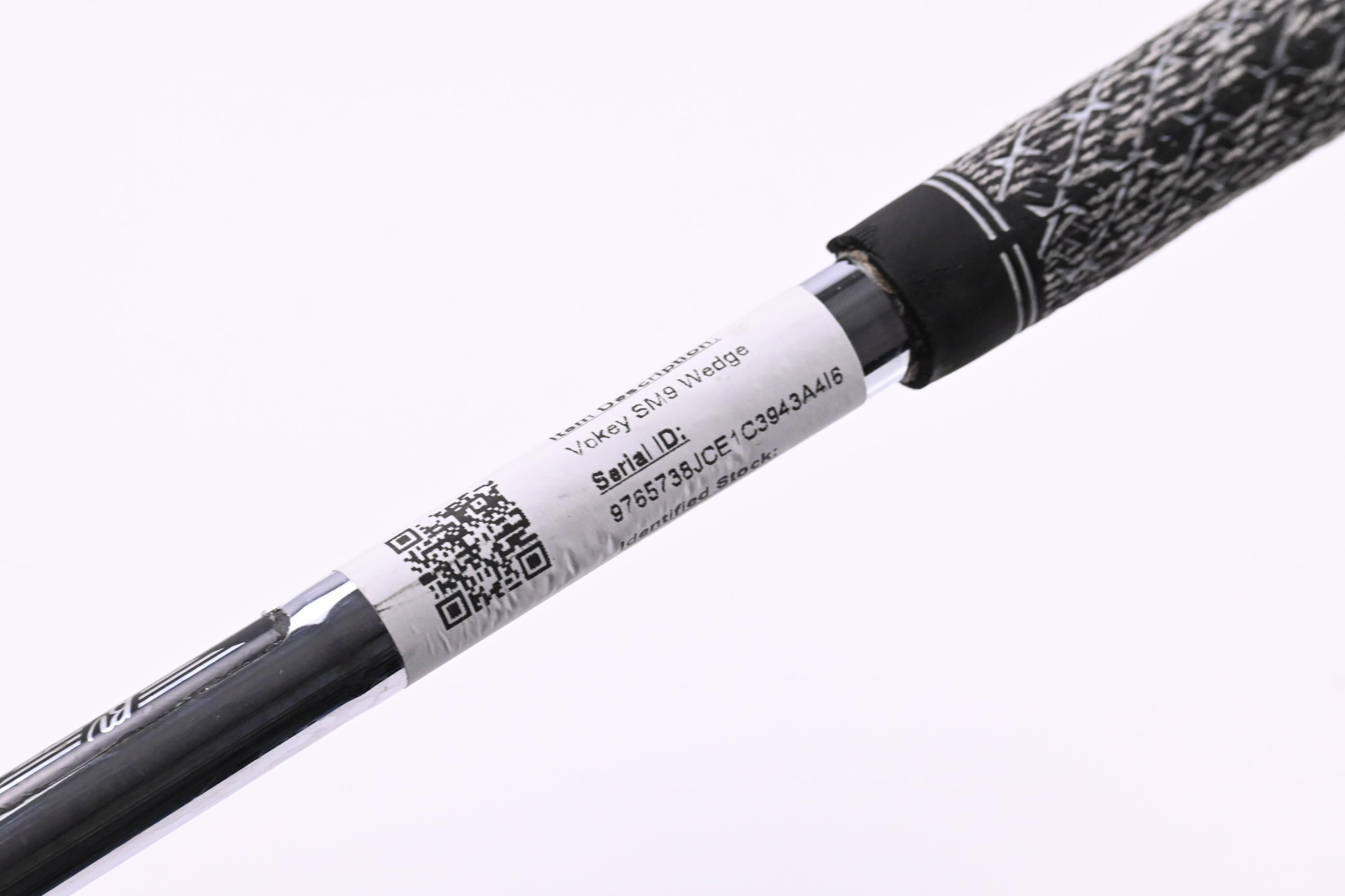 Titleist Vokey SM9 Lob Wedge / 60 Degree / Wedge Flex Titleist Vokey SM9 Shaft