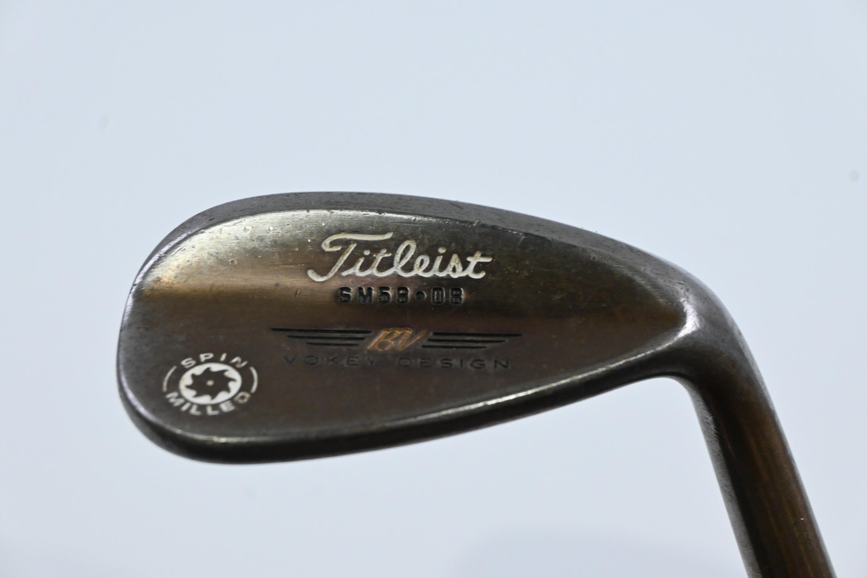 Titleist Vokey Spin Milled 2005 Lob Wedge / 58 Degree / Wedge Flex Dynamic Gold