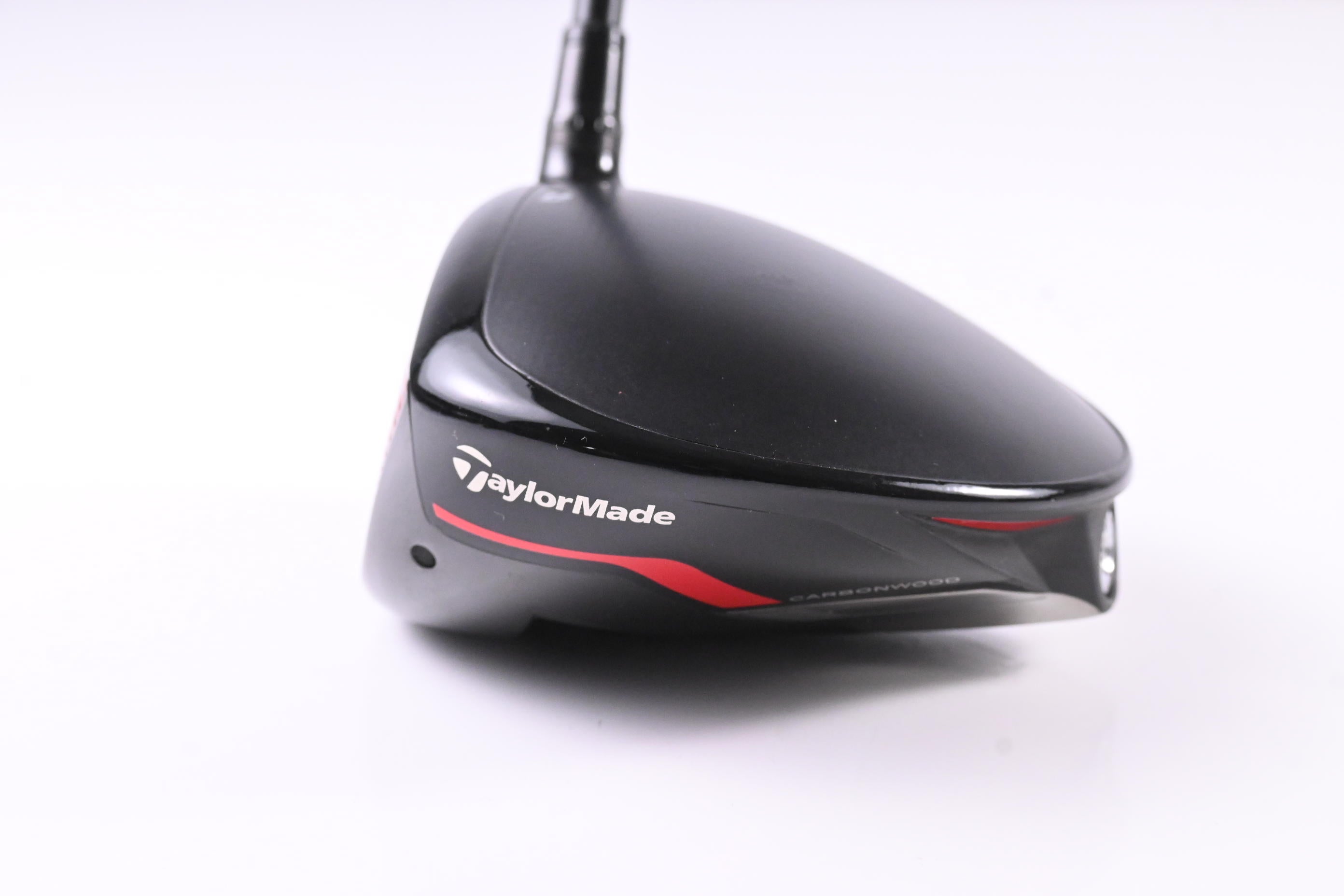 Left Hand Taylormade Stealth Plus Driver / 10.5 Degree / Regular Flex UST Helium
