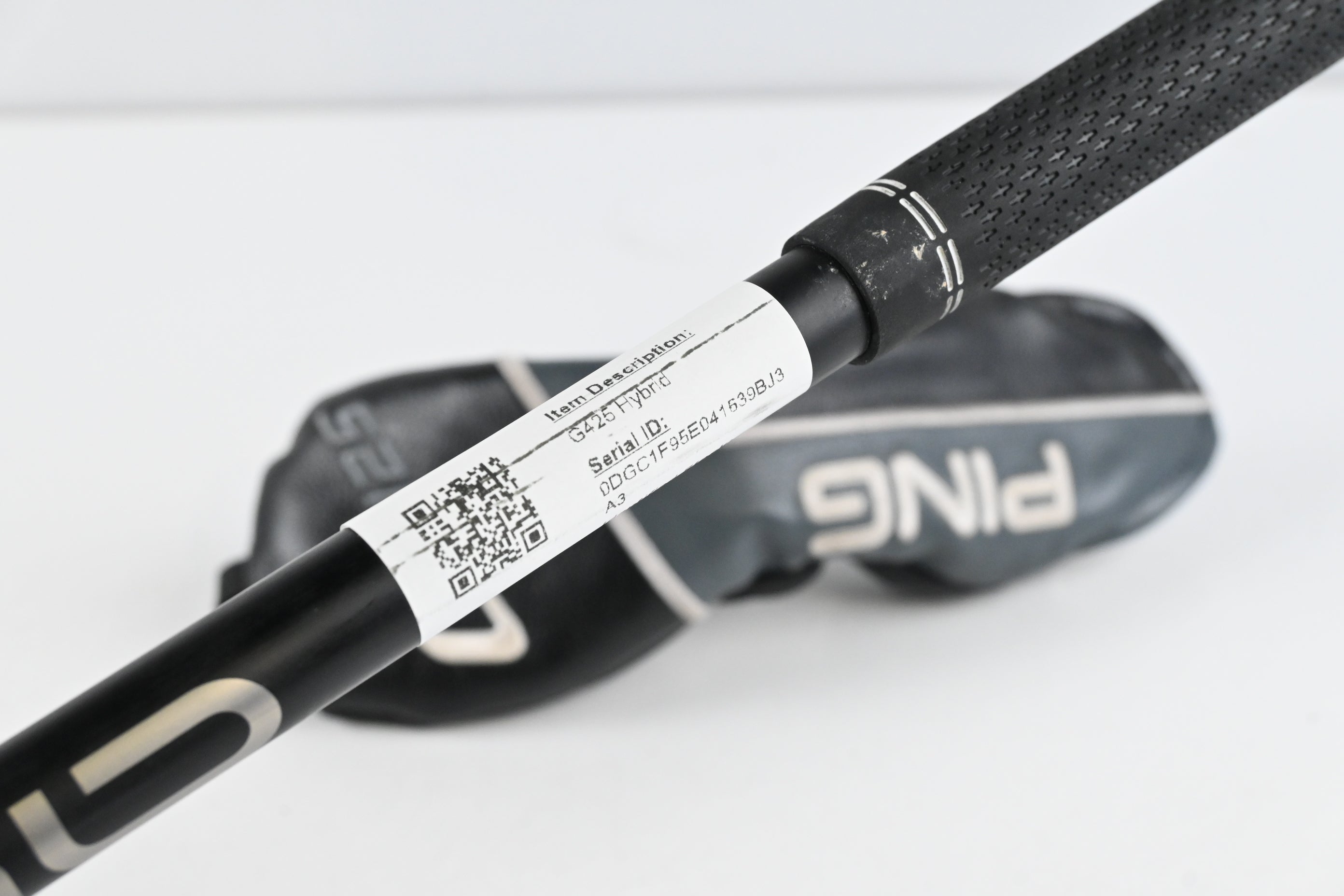 Ping G425 #5 Hybrid / 26 Degree / Regular Flex Ping Alta CB Slate 70 Shaft