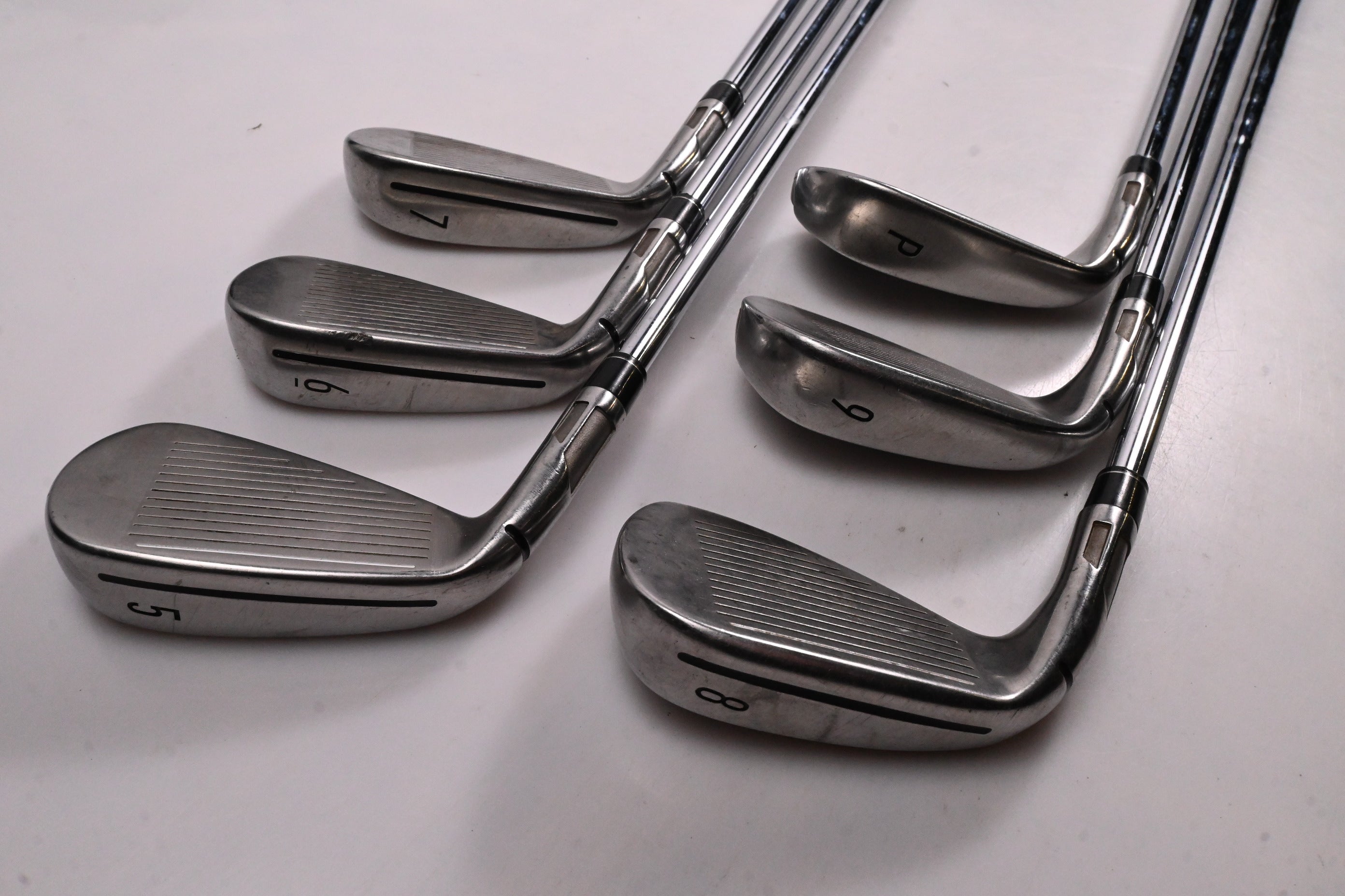 Taylormade Stealth Irons / 5-PW / Stiff Flex KBS Max MT 85 Shafts