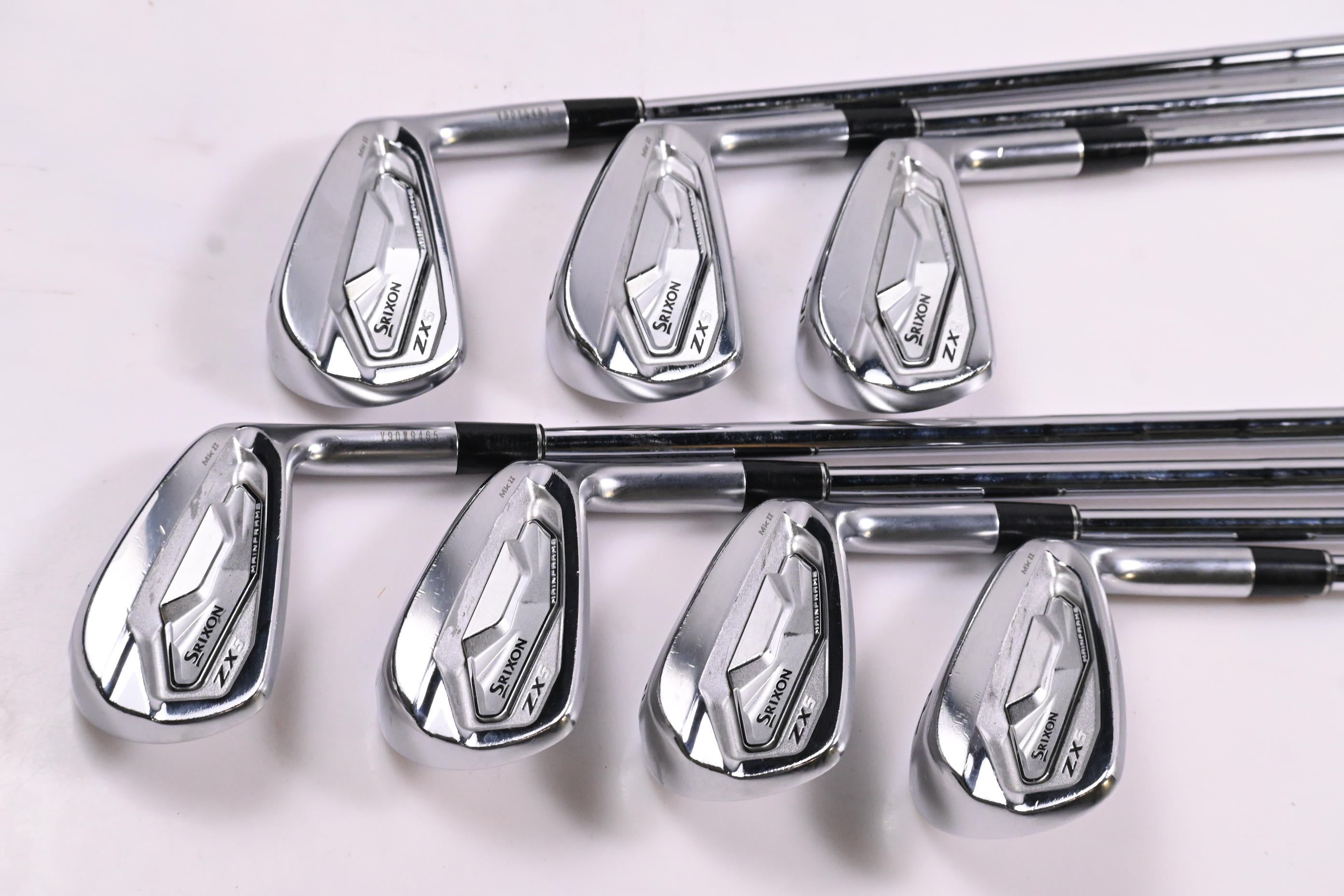 Srixon ZX5 MK II Irons / 4-PW / Stiff Flex KBS Tour Shafts