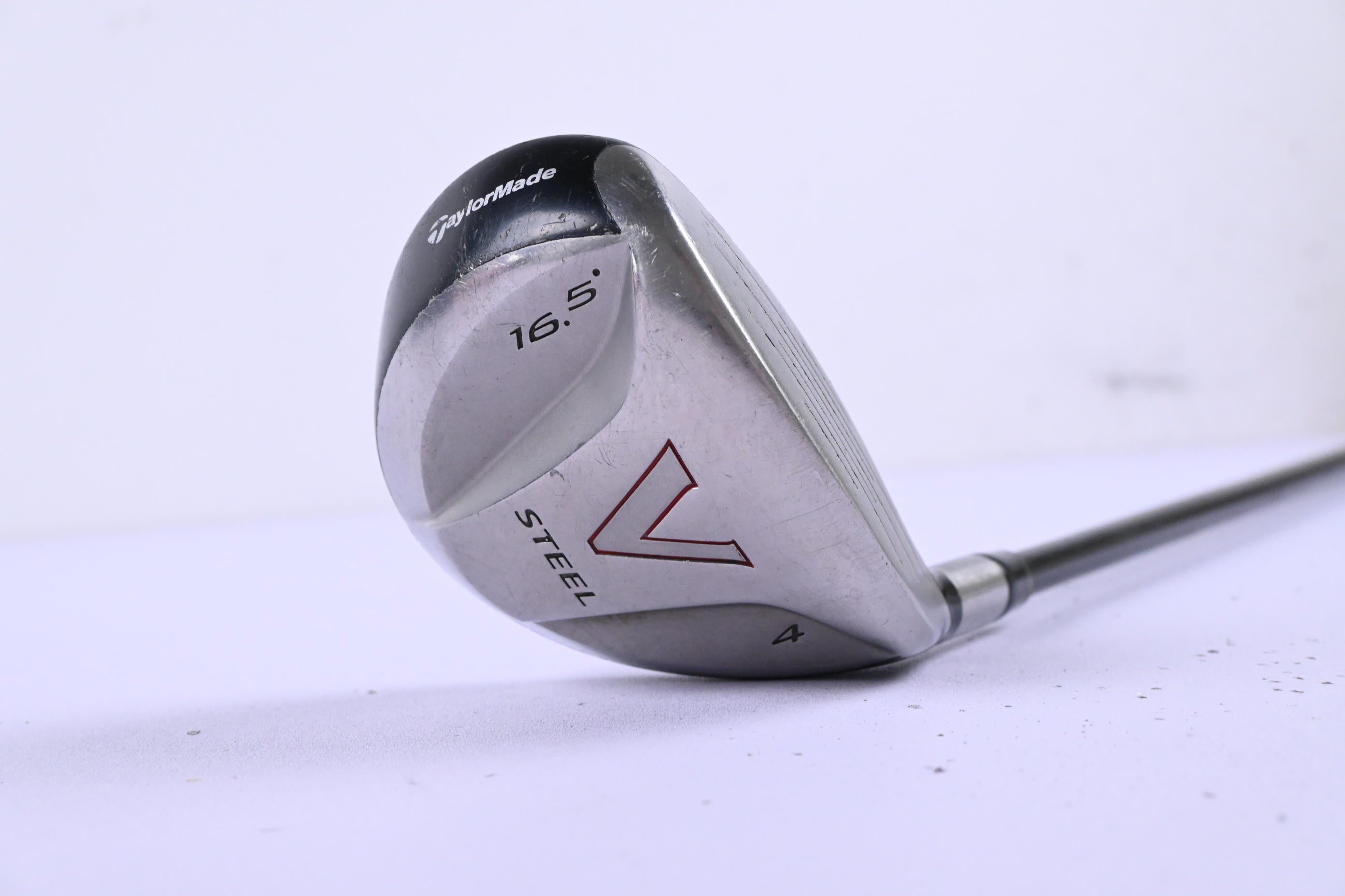 Taylormade V-Steel #4 Wood / 16.5 Degree / Stiff Flex MAS2 Shaft