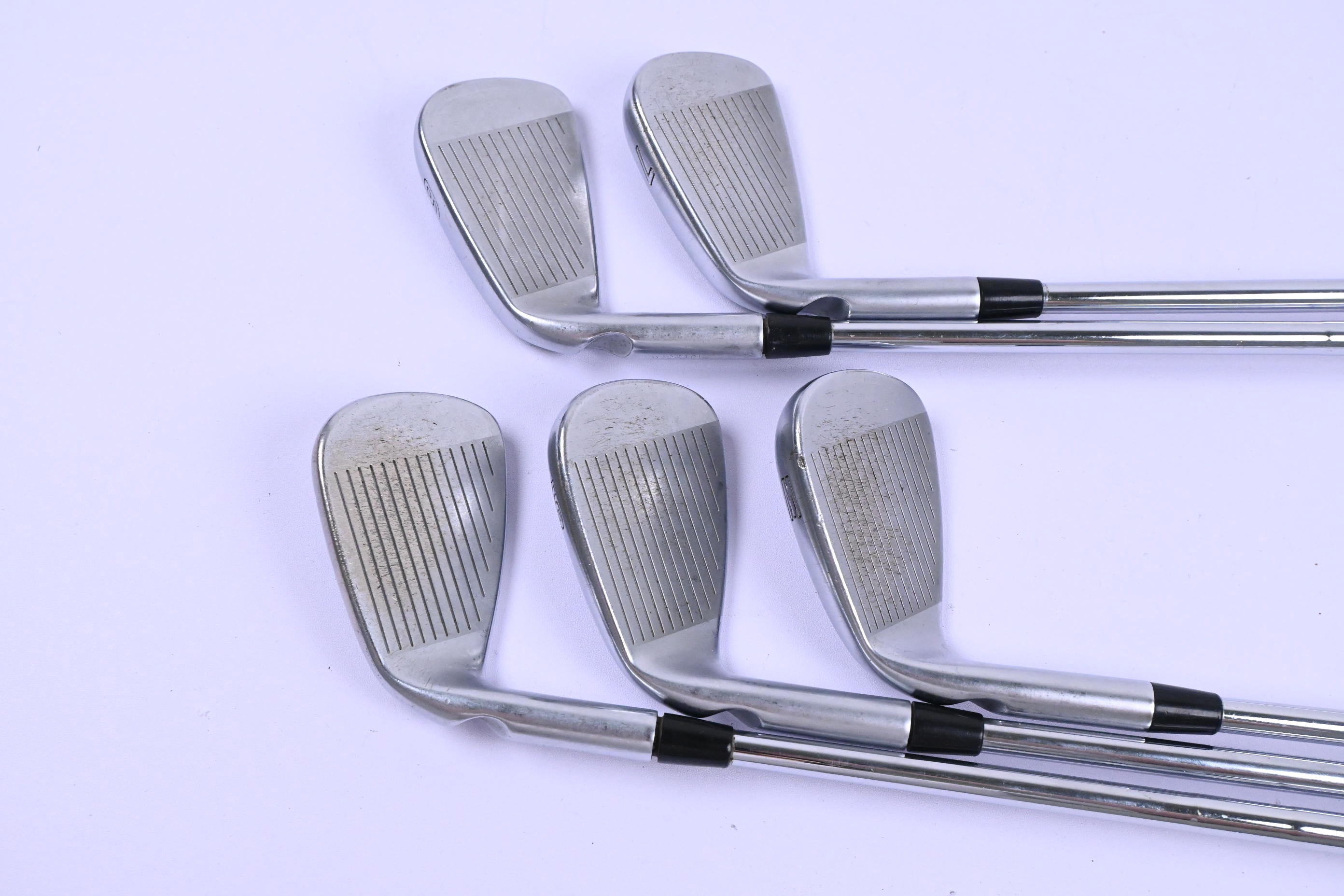 Ping i500 Irons / 6-PW / Blue Dot / Stiff Flex KBS Tour 120 Shafts
