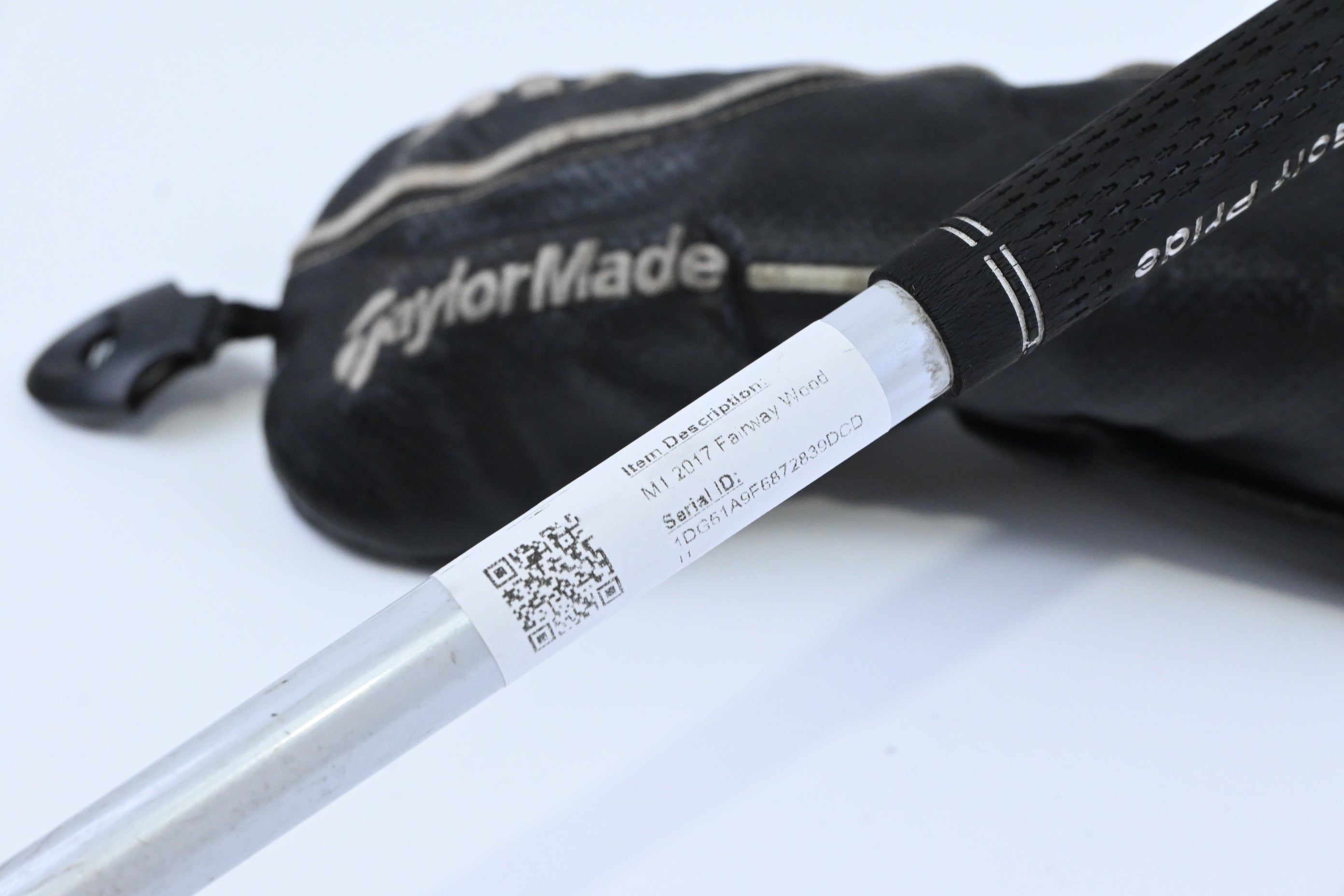 Left Hand Taylormade M1 2017 #3 Wood / 15 Degree / Regular Flex Kuro Kage Silver
