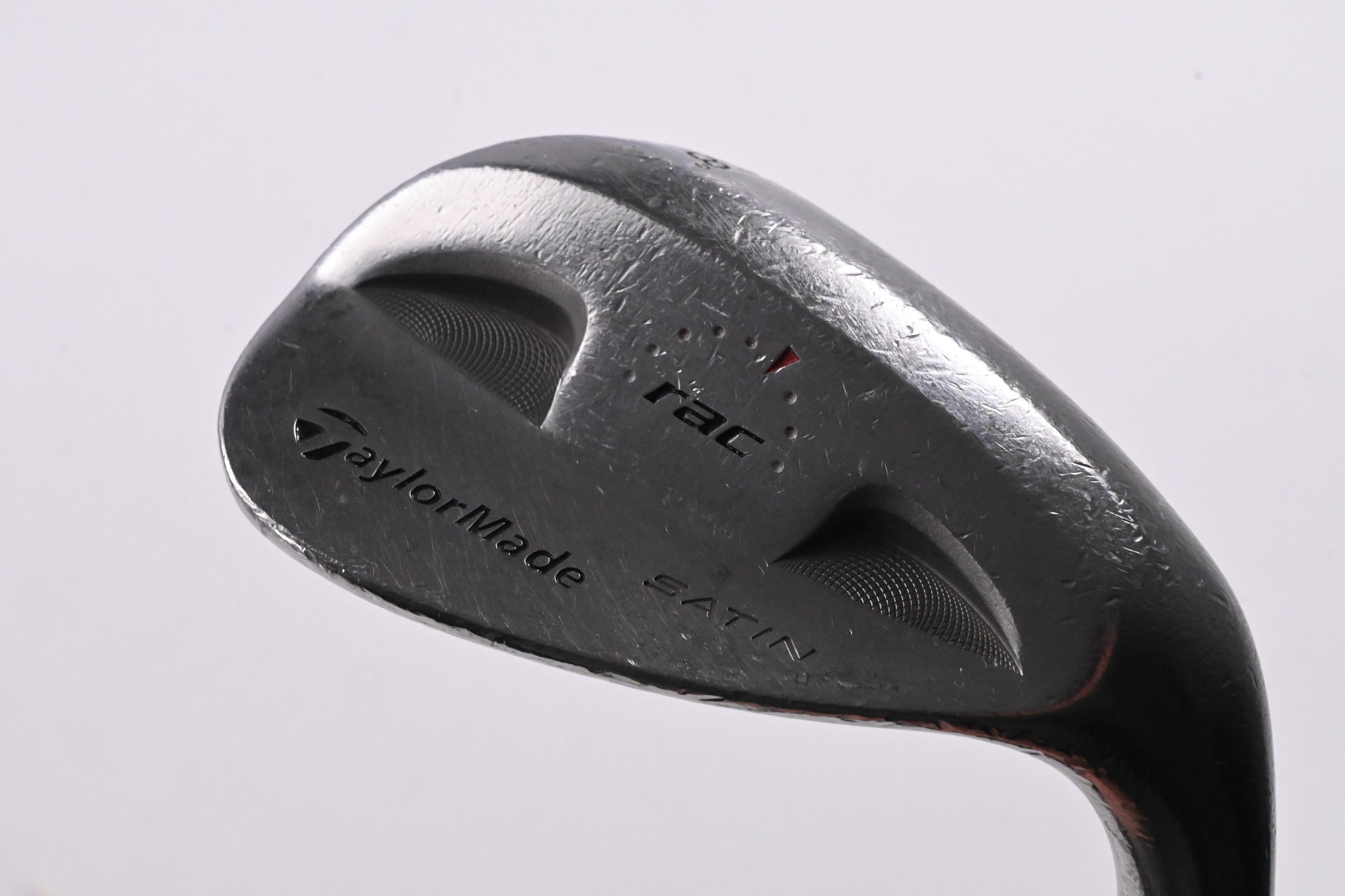 Taylormade RAC Satin Lob Wedge / 58 Degree / Wedge Flex True Temper Shaft