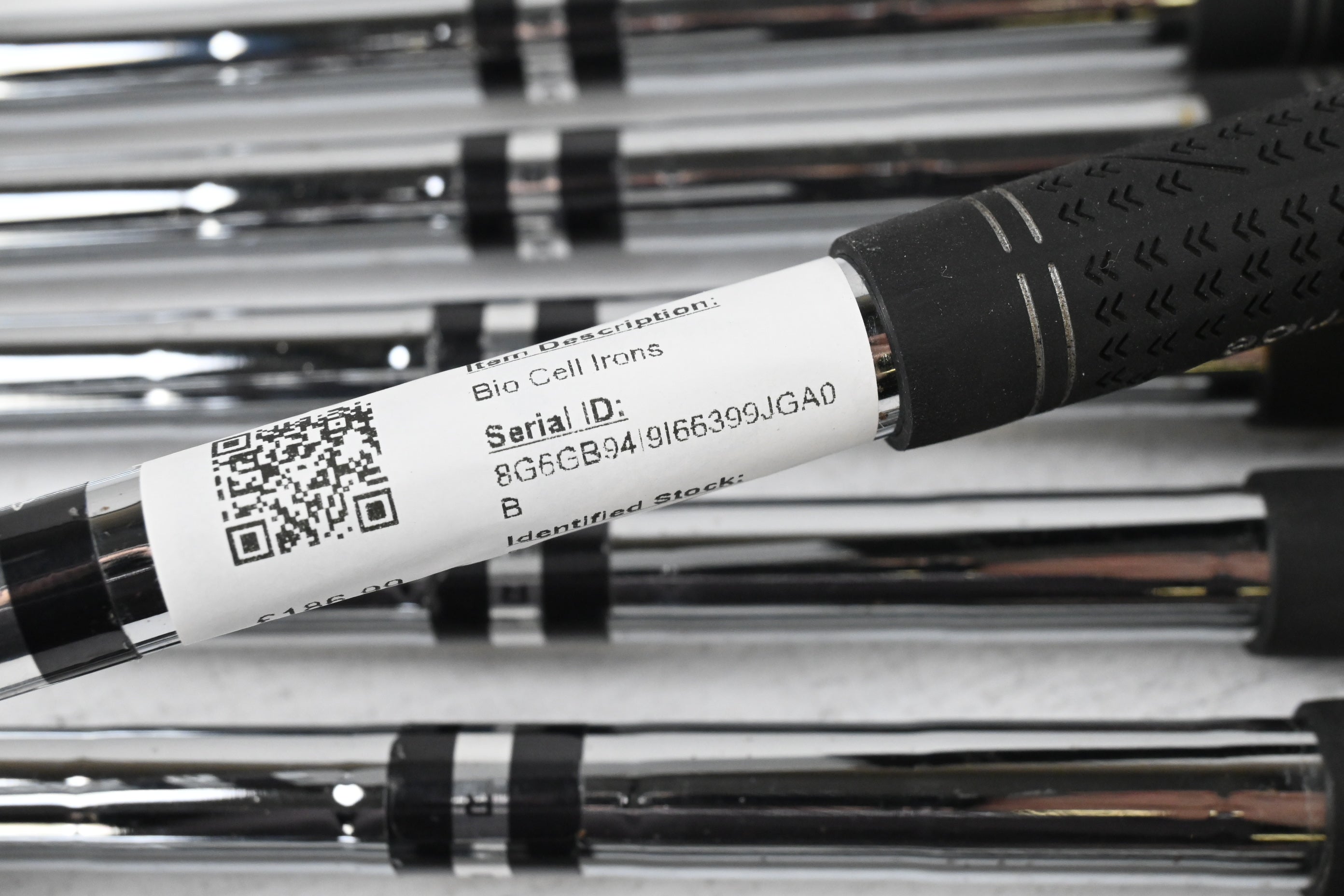 Cobra Bio Cell Irons / 4-PW / Regular Flex Cobra Shafts