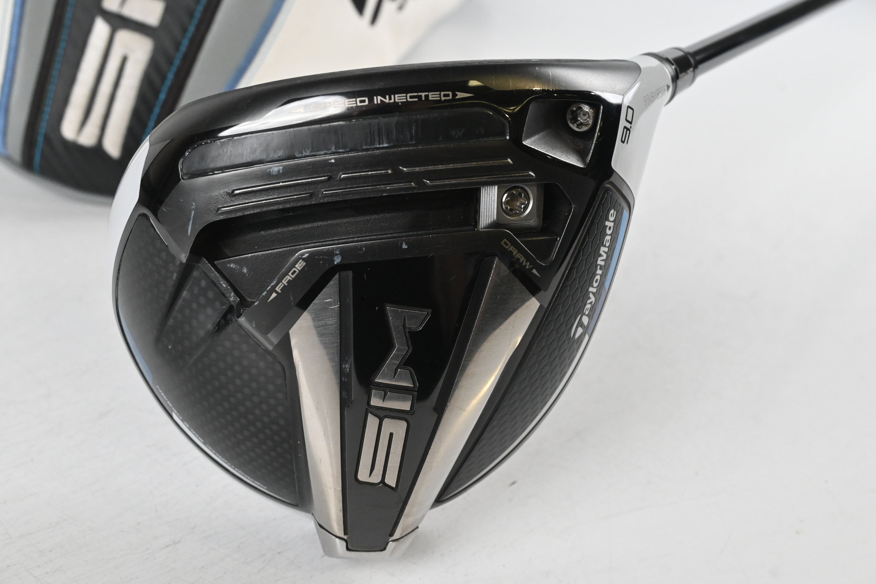 Taylormade SIM Driver / 9 Degree / Stiff Flex Diamana S+ Ltd 60 Shaft