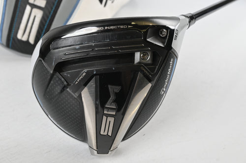 Taylormade SIM Driver / 9 Degree / Stiff Flex Diamana S+ Ltd 60 Shaft