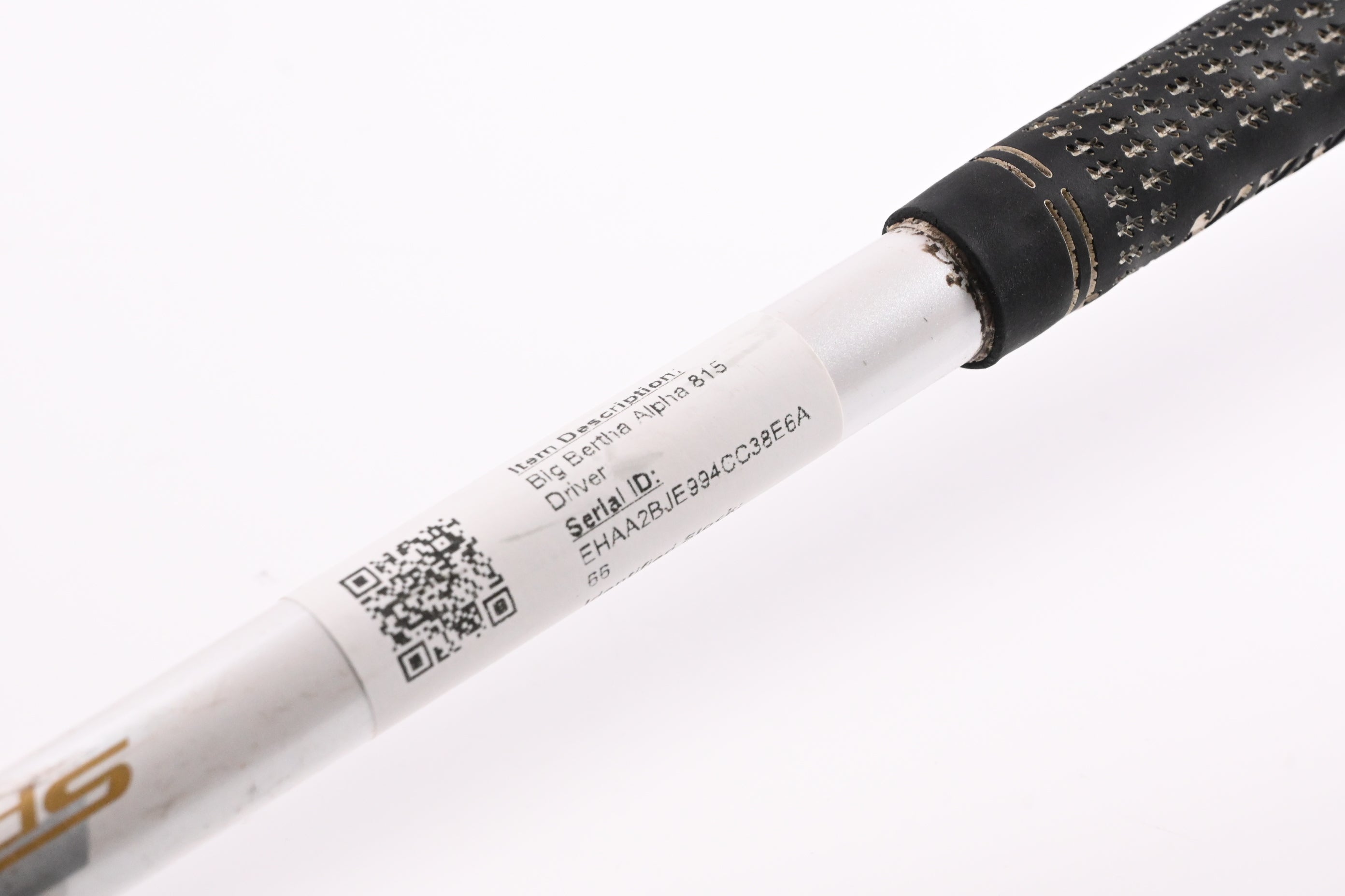 Callaway Big Bertha Alpha 815 Driver / 10.5 Degree / Senior Flex Speeder 565