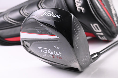 Titleist 913 D3 Driver / 8.5 Degree / Regular Flex Aldila RIP Phanom 60 Shaft