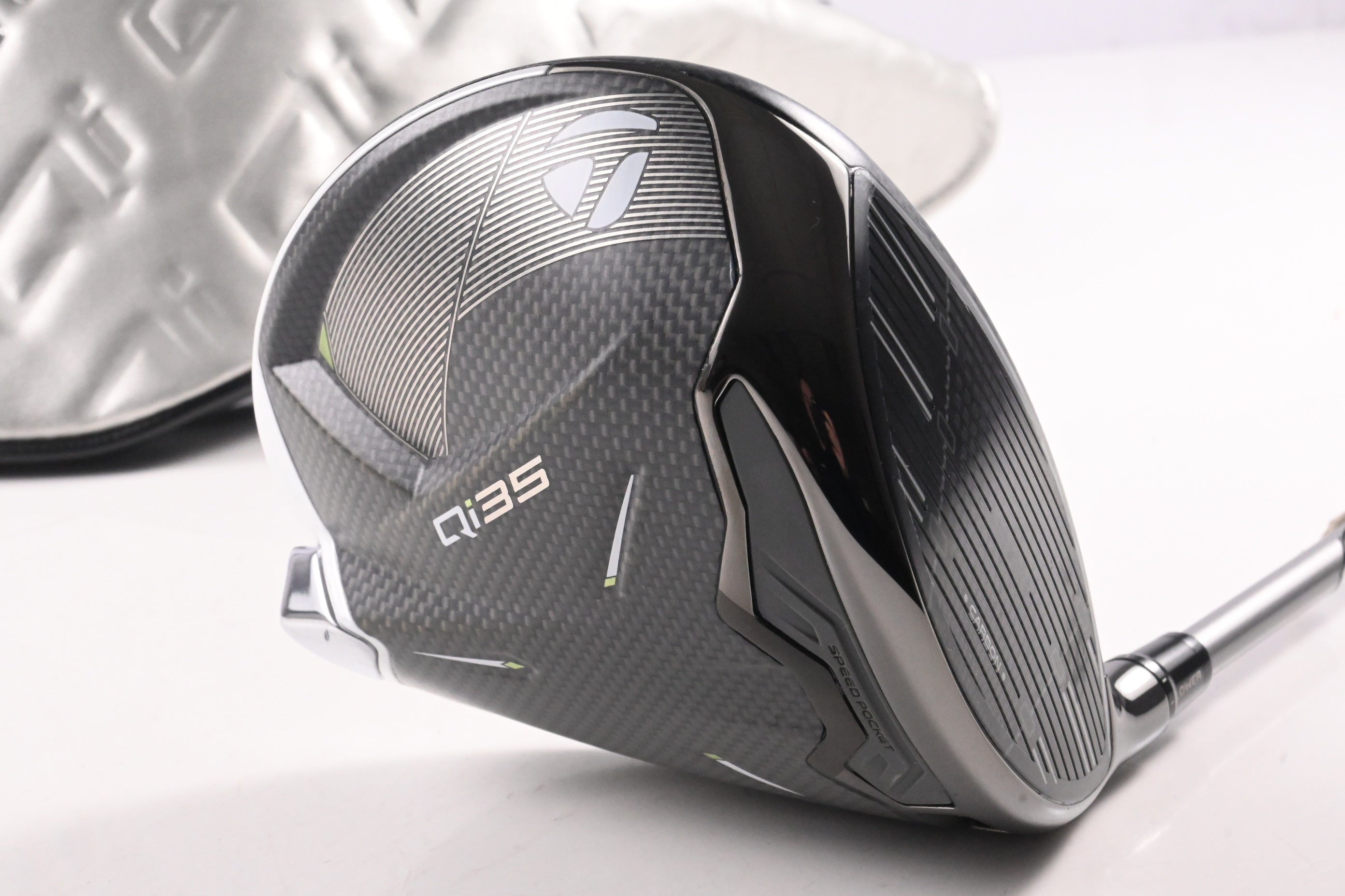 Taylormade Qi35 Max Lite Driver / 12 Degree / Regular Flex Fujikura SpeederNX