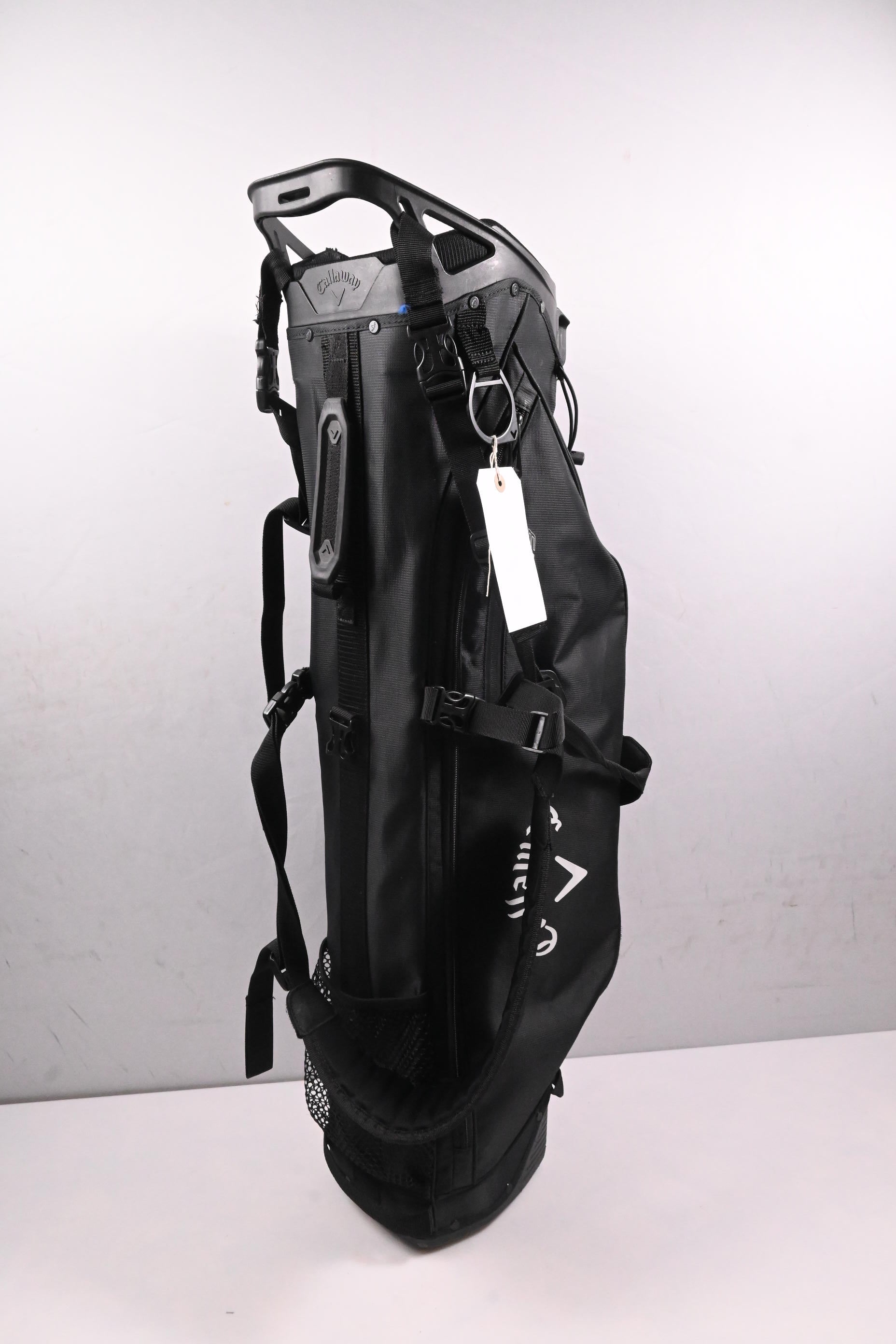 Callaway Par 3 Stand Bag / 3-Way Divider / Black