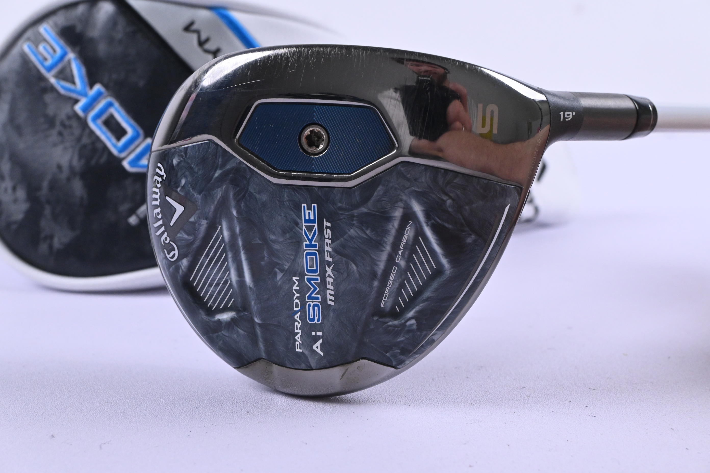 Ladies Callaway Paradym Ai Smoke Max Fast #5 Wood / 19 Degree / Ladies Flex