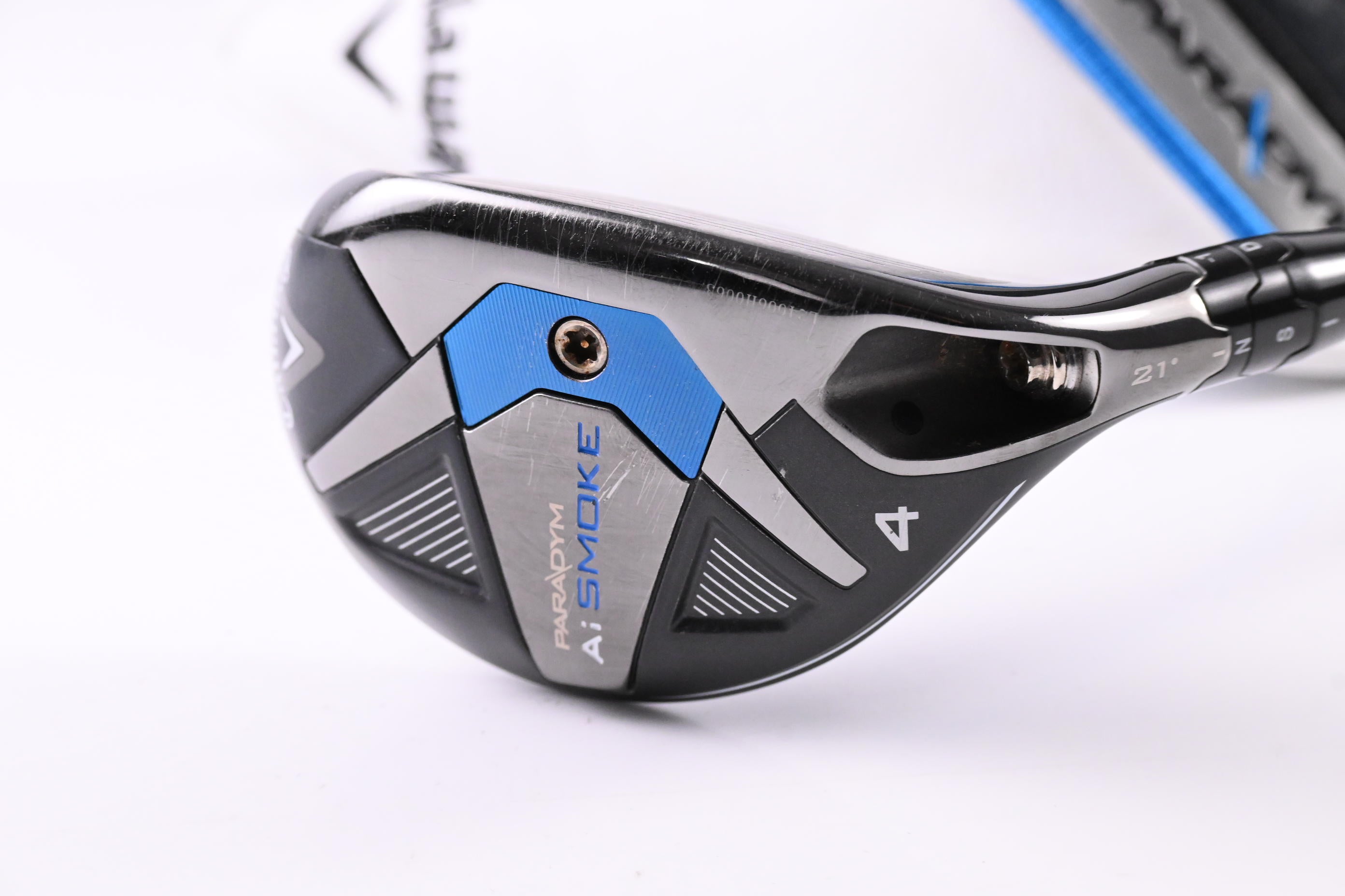 Callaway Paradym Ai Smoke #4 Hybrid / 21 Degree / Regular Flex Cypher 2.0 60