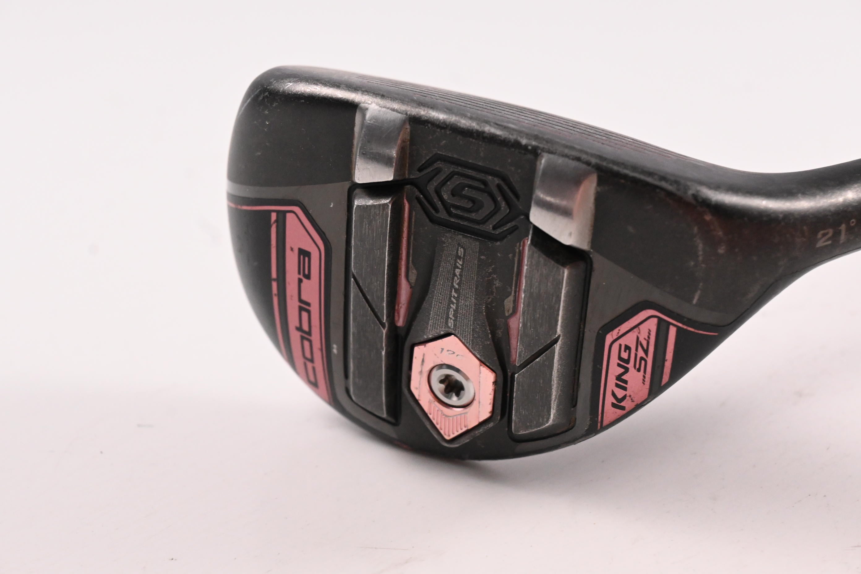 Ladies Cobra King Speedzone #4 Hybrid / 21 Degree / Ladies Flex Recoil ESX 450