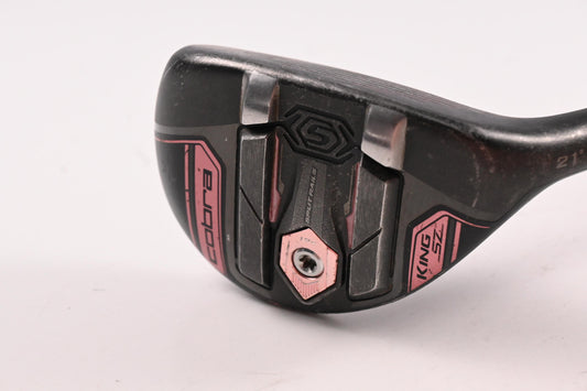 Ladies Cobra King Speedzone #4 Hybrid / 21 Degree / Ladies Flex Recoil ESX 450
