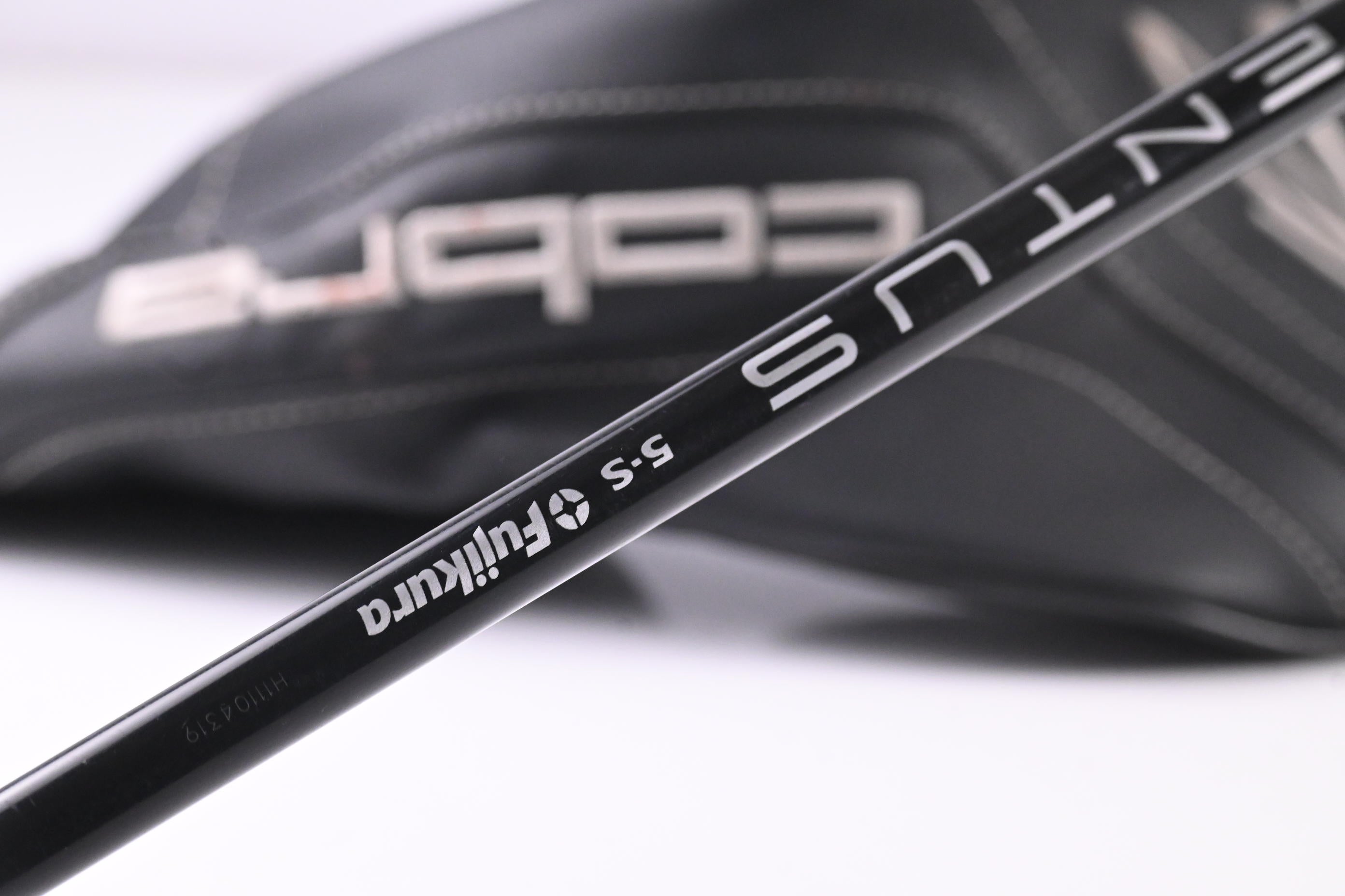 Left Hand Cobra Aerojet LS Driver / 9 Degree / Stiff Flex Fujikura Ventus Black