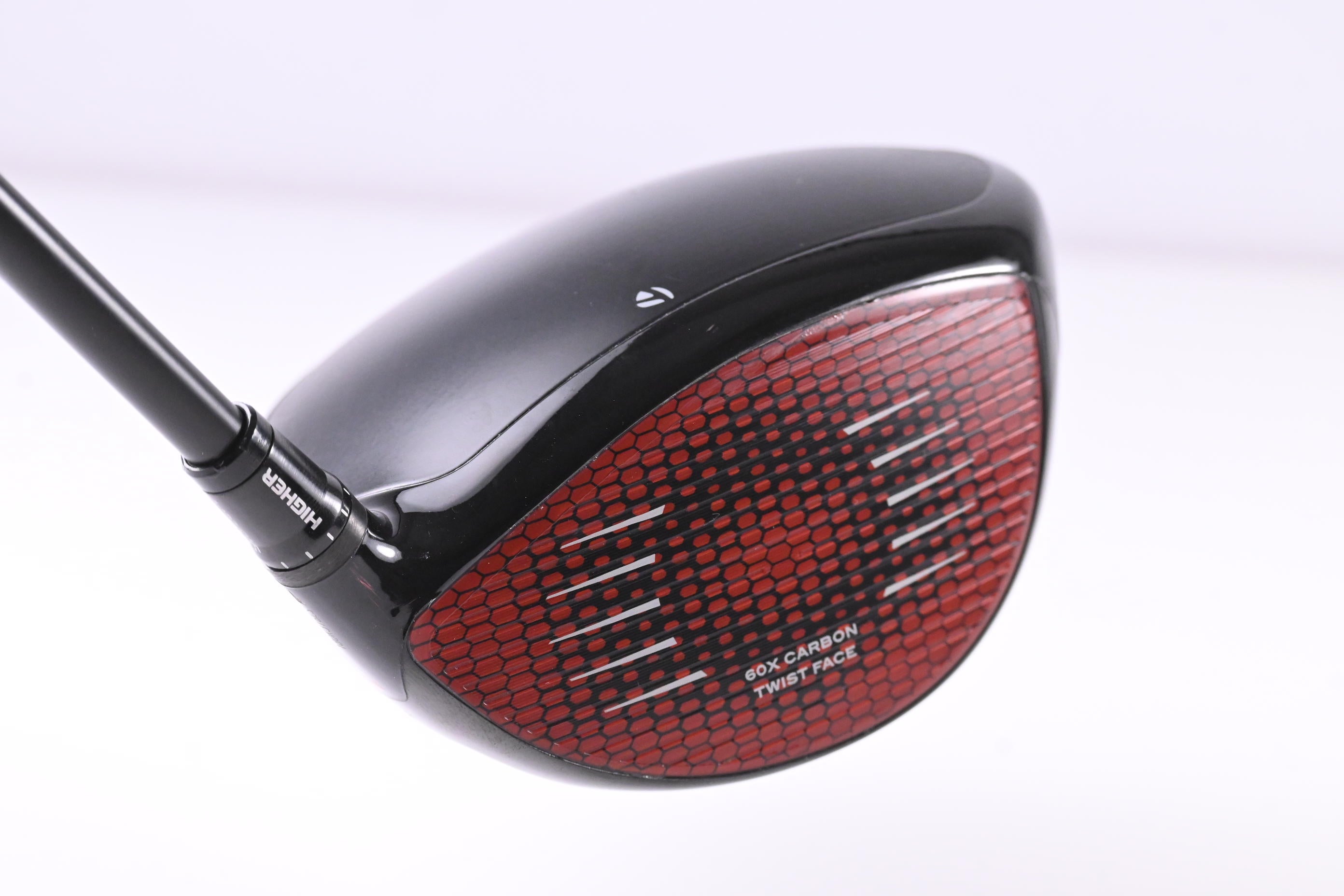 Left Hand Taylormade Stealth Plus Driver / 10.5 Degree / Regular Flex UST Helium