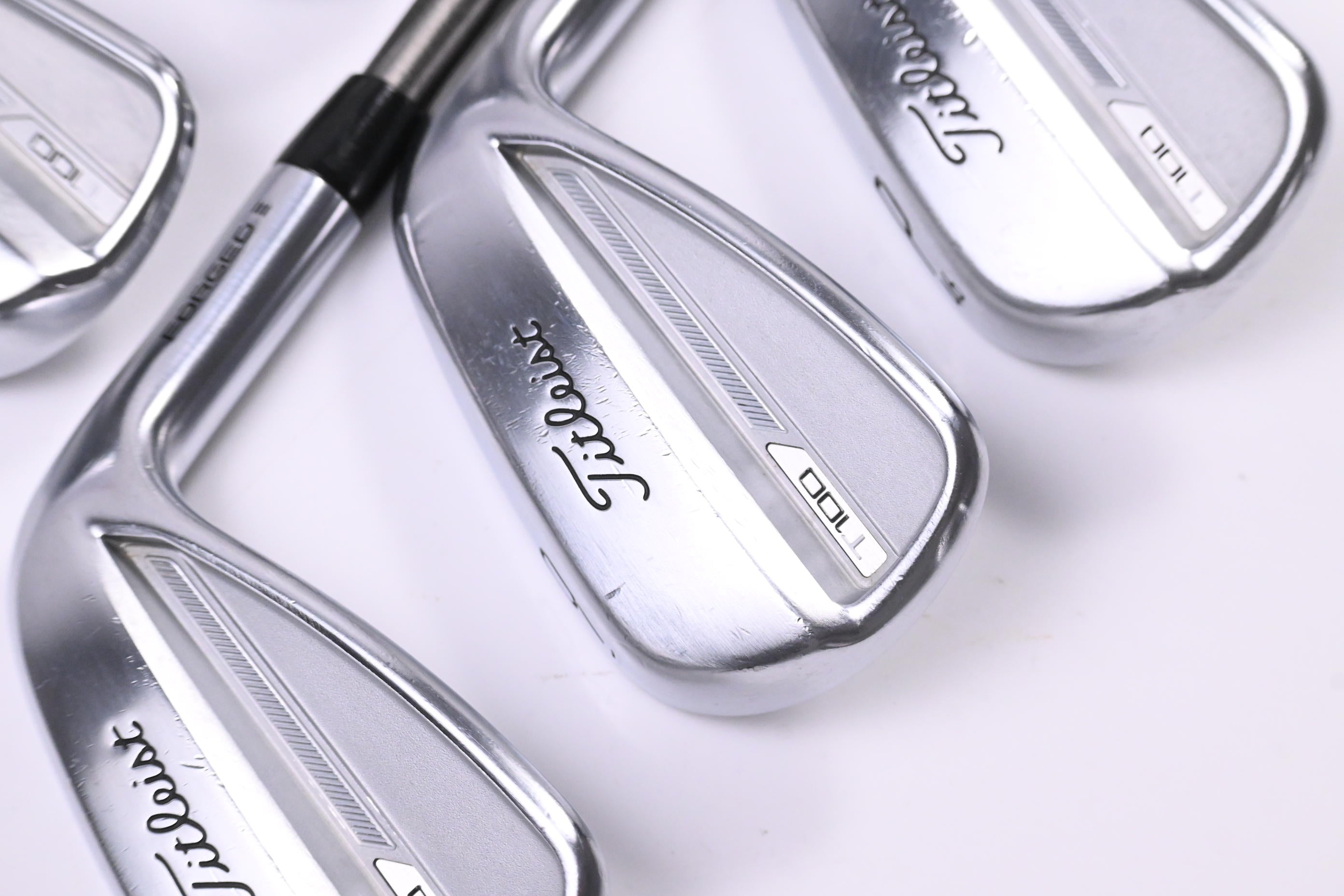 Titleist T100 2023 Irons / 6-PW / Stiff Flex SteelFiber i95cw Shafts