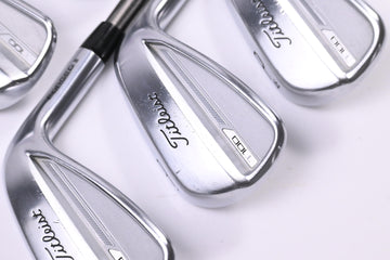 Titleist T100 2023 Irons / 6-PW / Stiff Flex SteelFiber i95cw Shafts