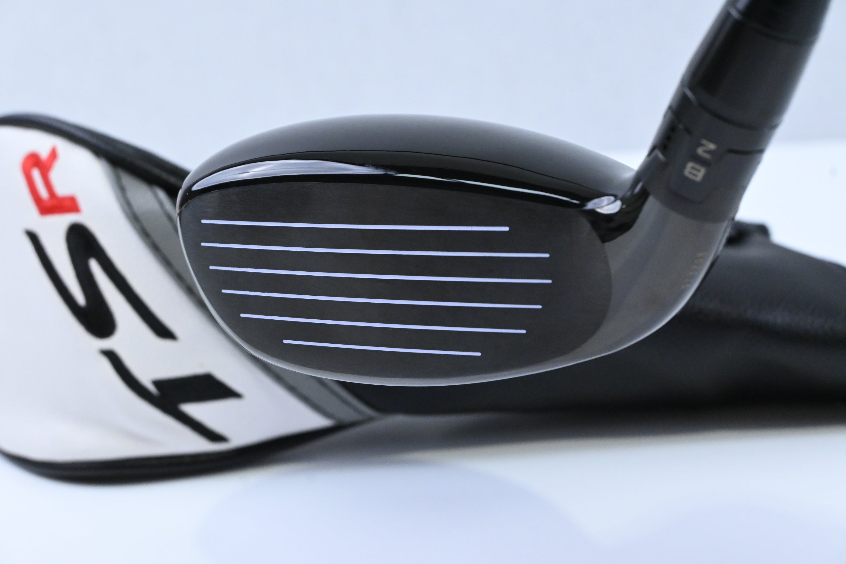Titleist TSR3 #3 Hybrid / 19 Degree / Stiff Flex HZRDUS Gen4 Black 80 Shaft