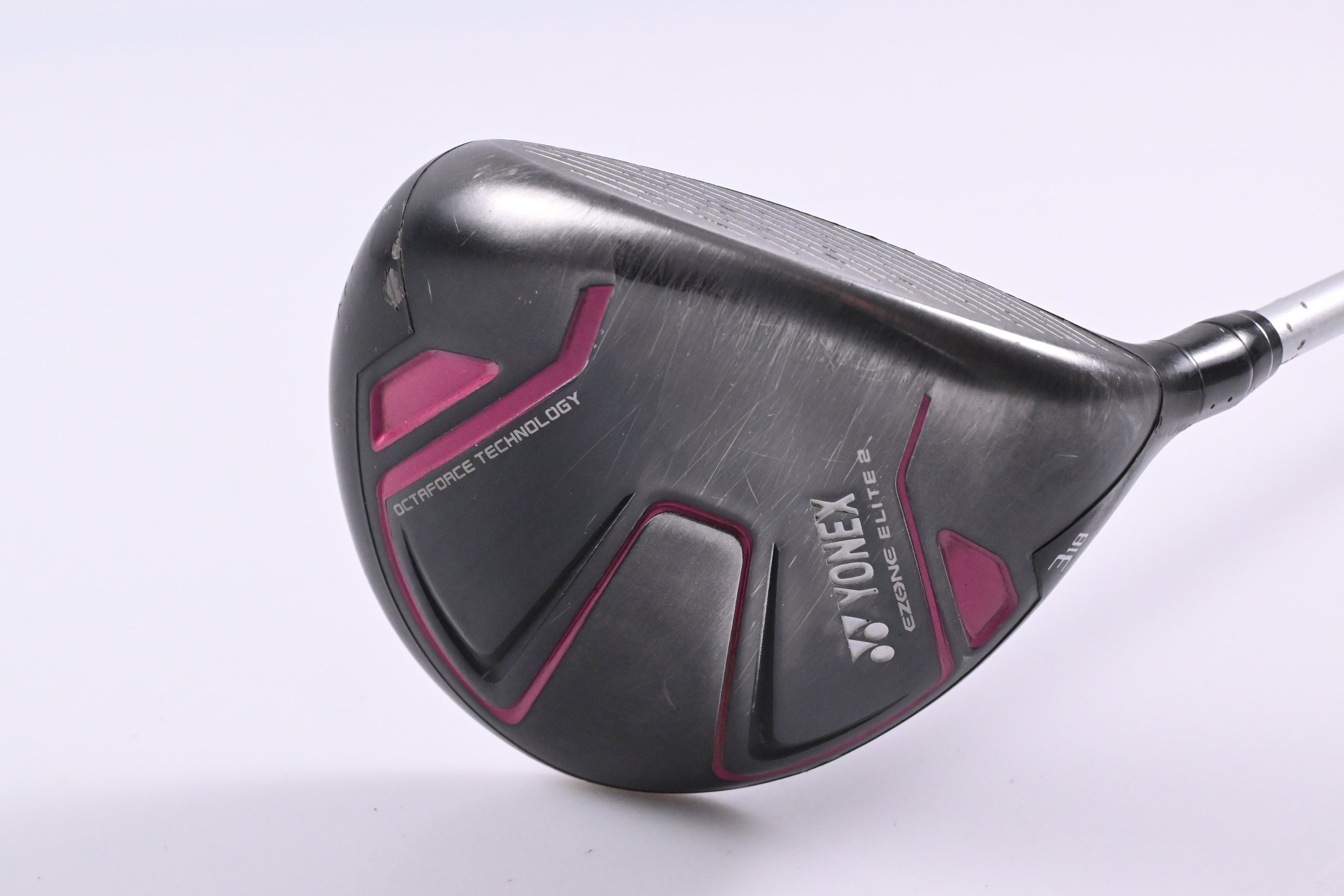 Ladies Yonex Ezone Elite 2 #3 Wood / 18 Degree / Ladies Flex Yonex 50 Shaft