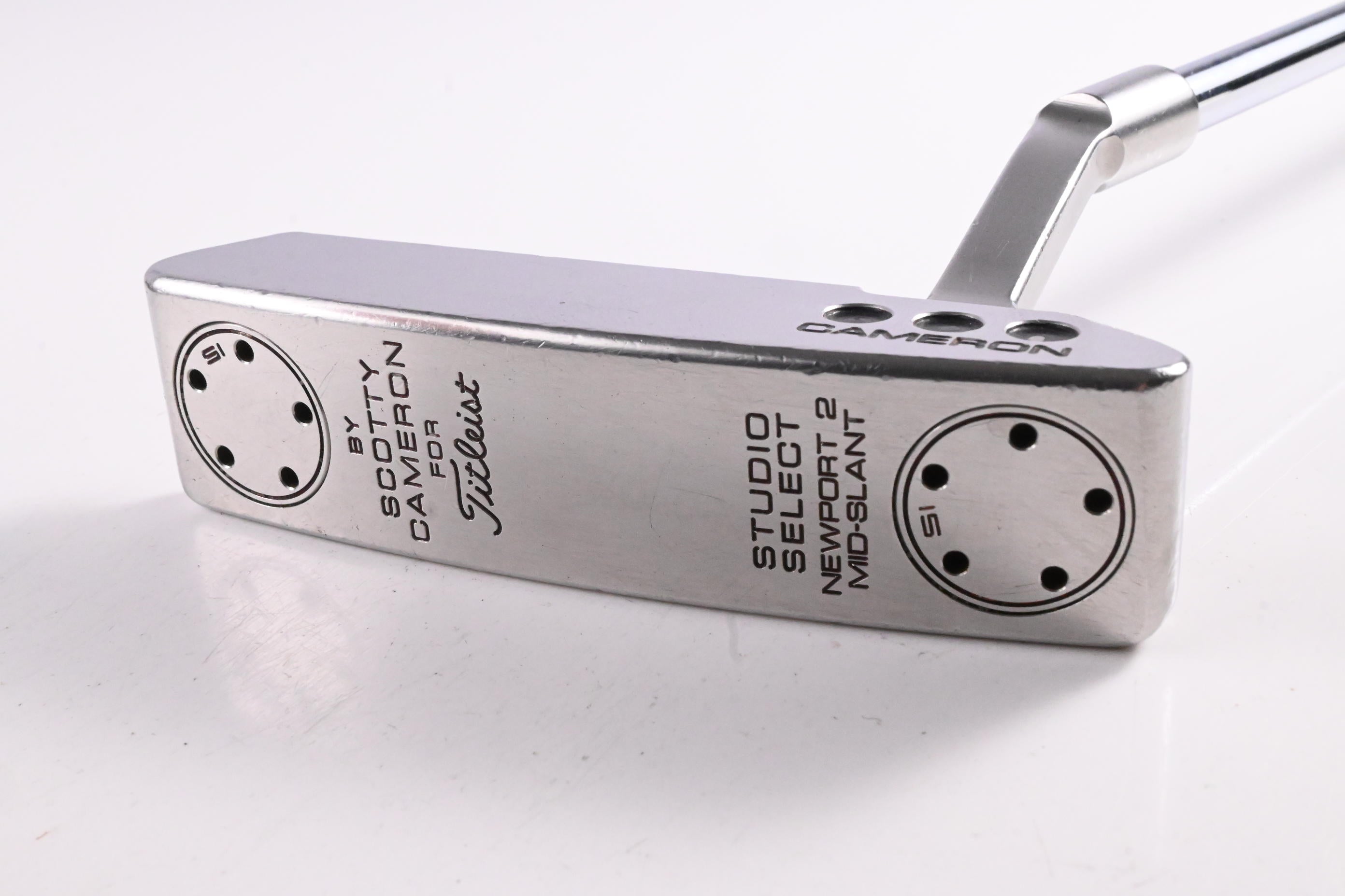 Scotty Cameron Studio Select Newport 2 Mid-Slant Putter / 33 Inch