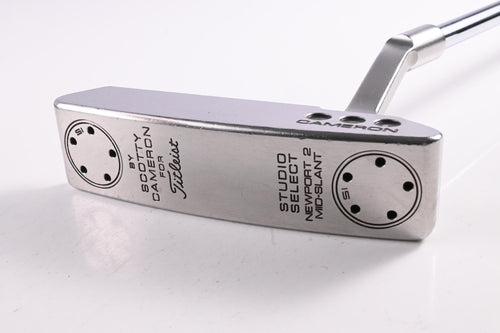 Scotty Cameron Studio Select Newport 2 Mid-Slant Putter / 33 Inch