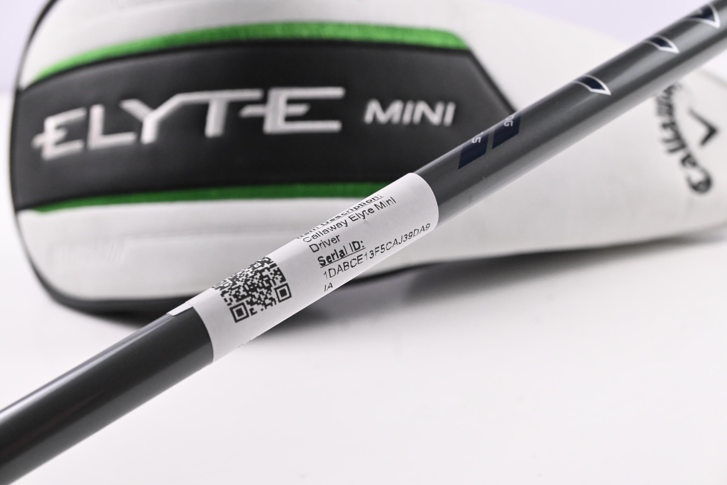 Callaway Elyte Mini Driver / 13.5 Degree / Regular Flex Denali Charcoal 50 Shaft