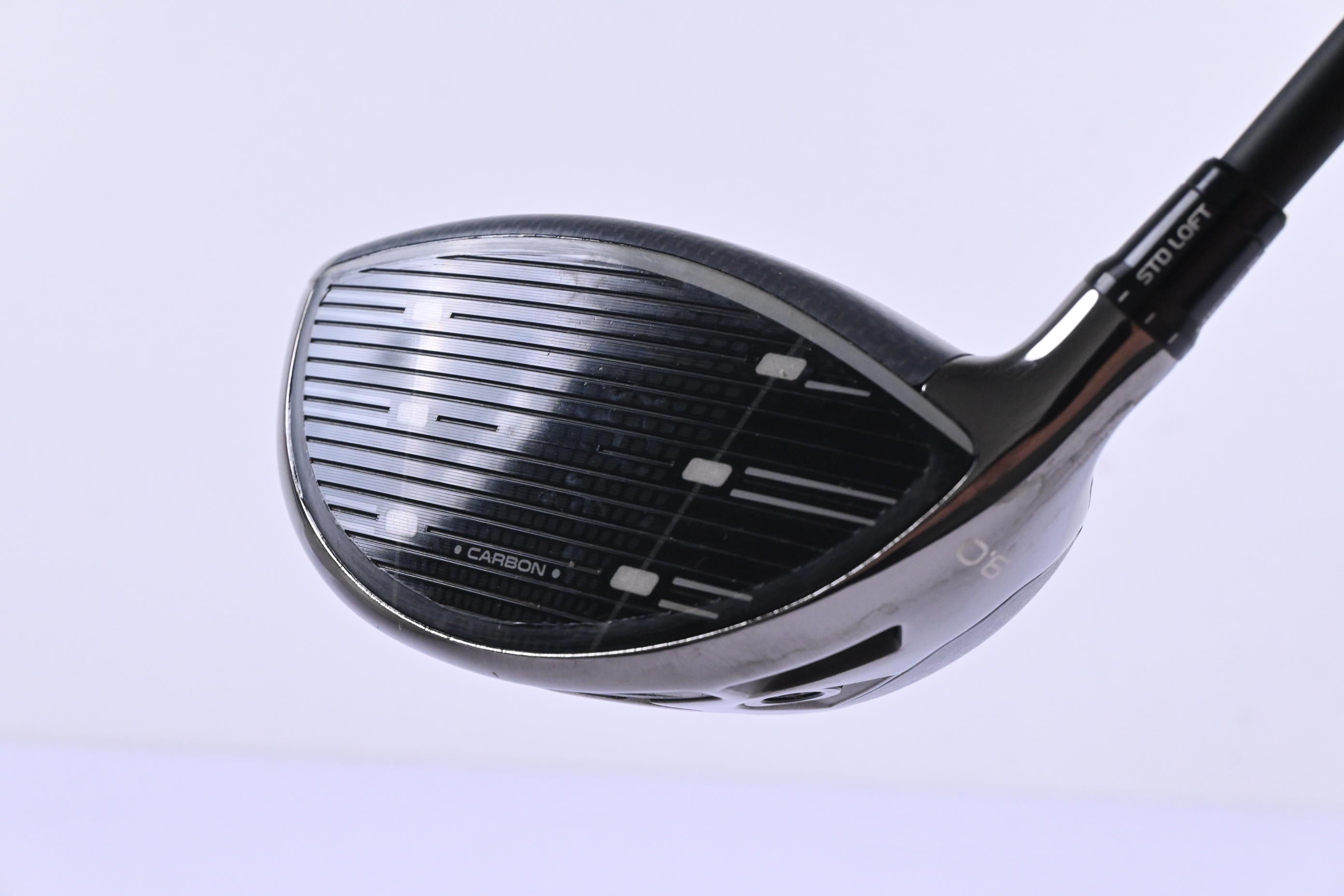 Taylormade Qi35 LS Driver / 9 Degree / Stiff Flex Kai'li CB Blue 60 Shaft