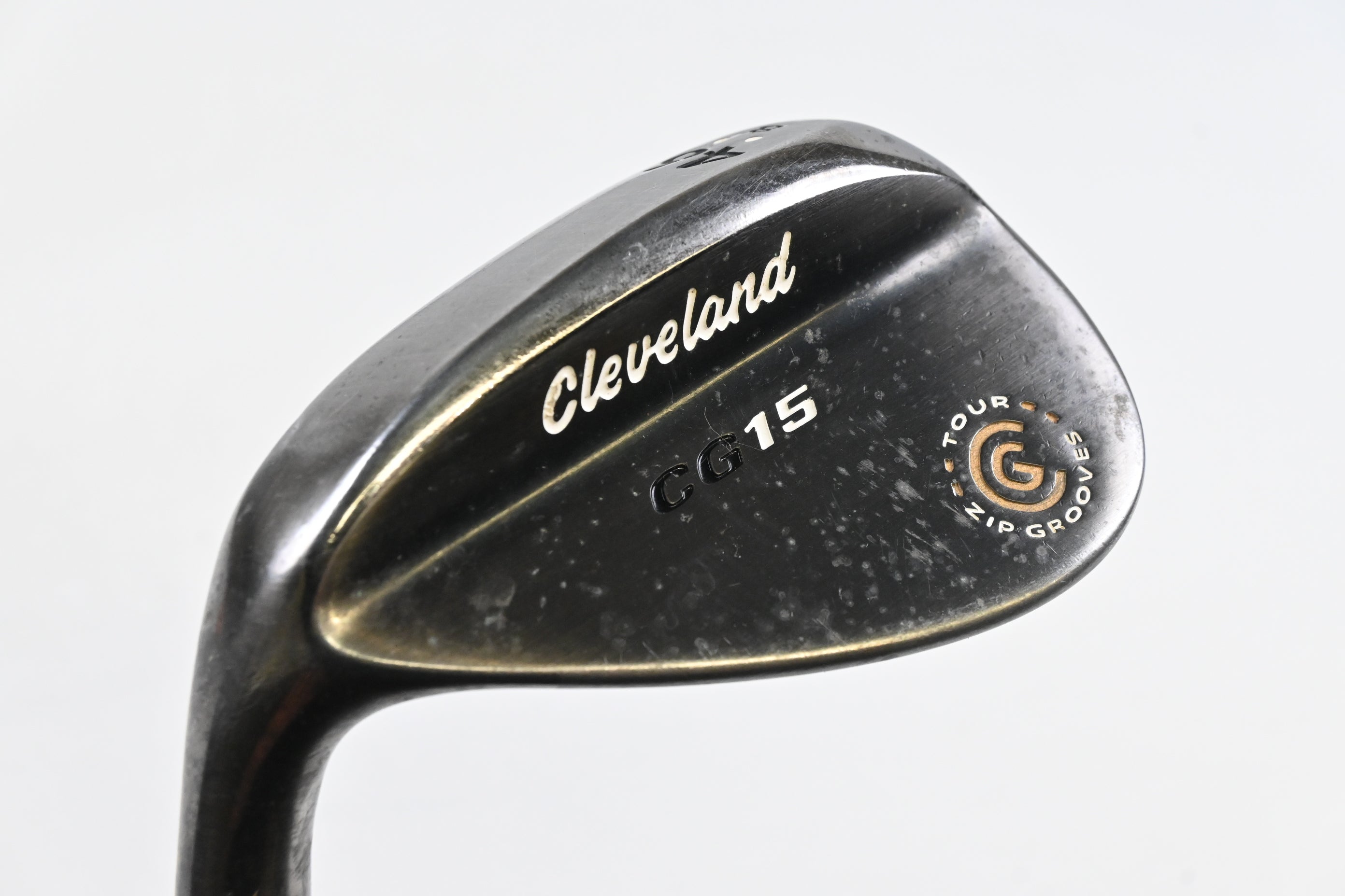 Left Hand Cleveland CG15 Pitching Wedge / 46 Degree / Wedge Flex Traction Shaft