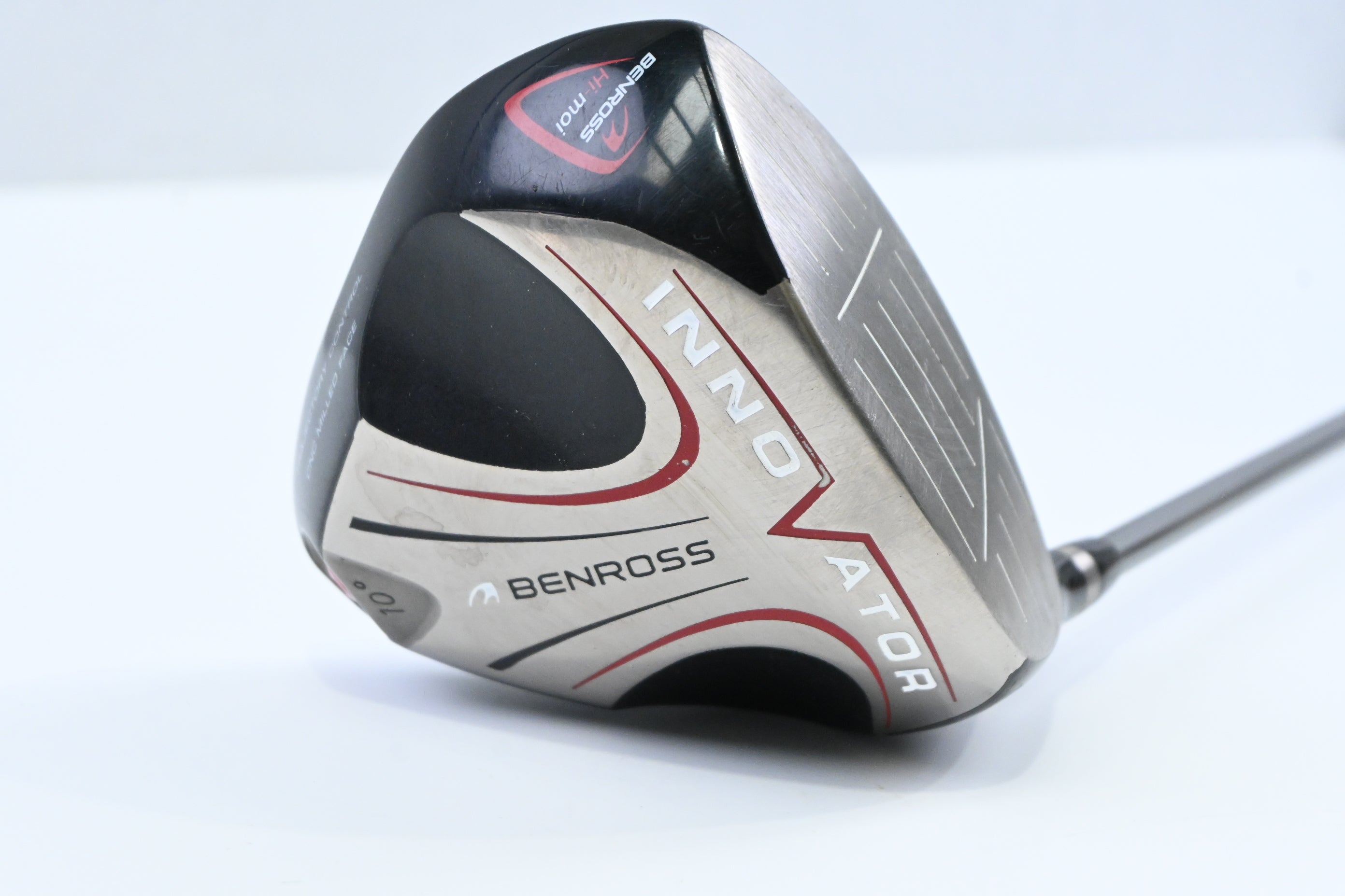 Benross Innovator Driver / 10 Degree / Regular Flex Grafalloy ProLaunch Platinum