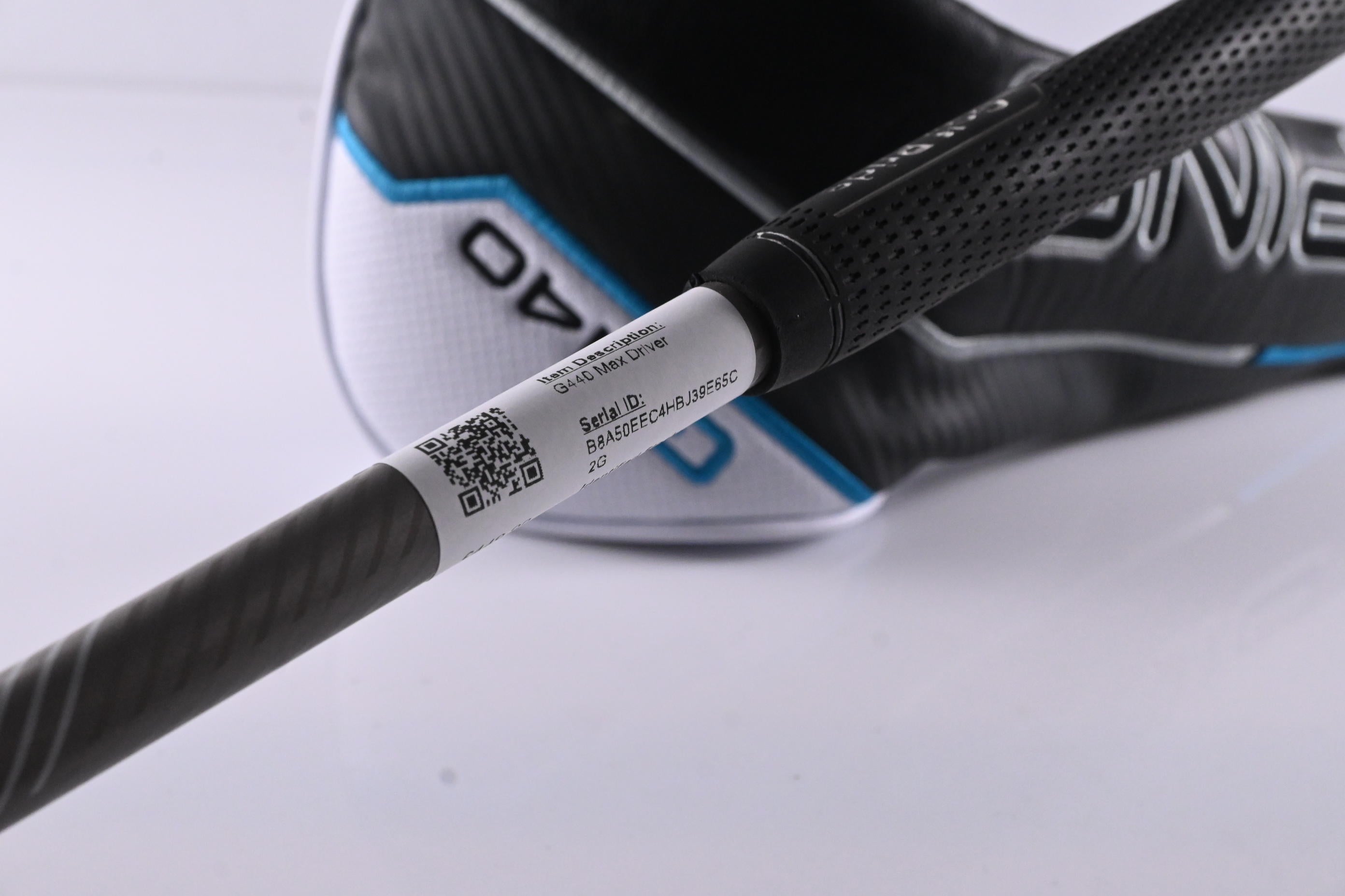 Ping G440 Max Driver / 10.5 Degree / Stiff Flex Ping Tour 2.0 Chrome 65 Shaft