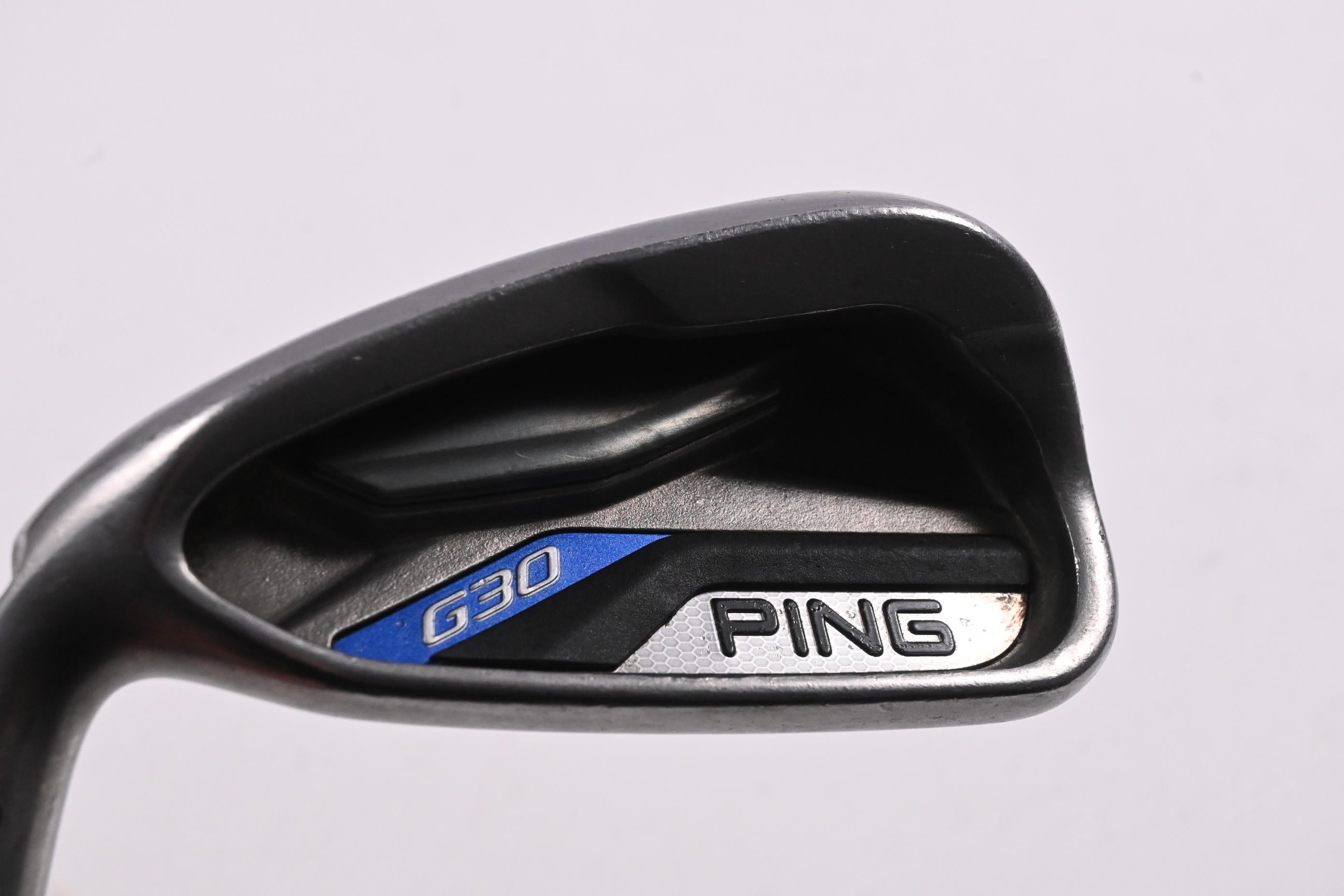 Left Hand Ping G30 #6 Iron / 27 Degree / Black Dot / Regular Flex Ping CFS Shaft