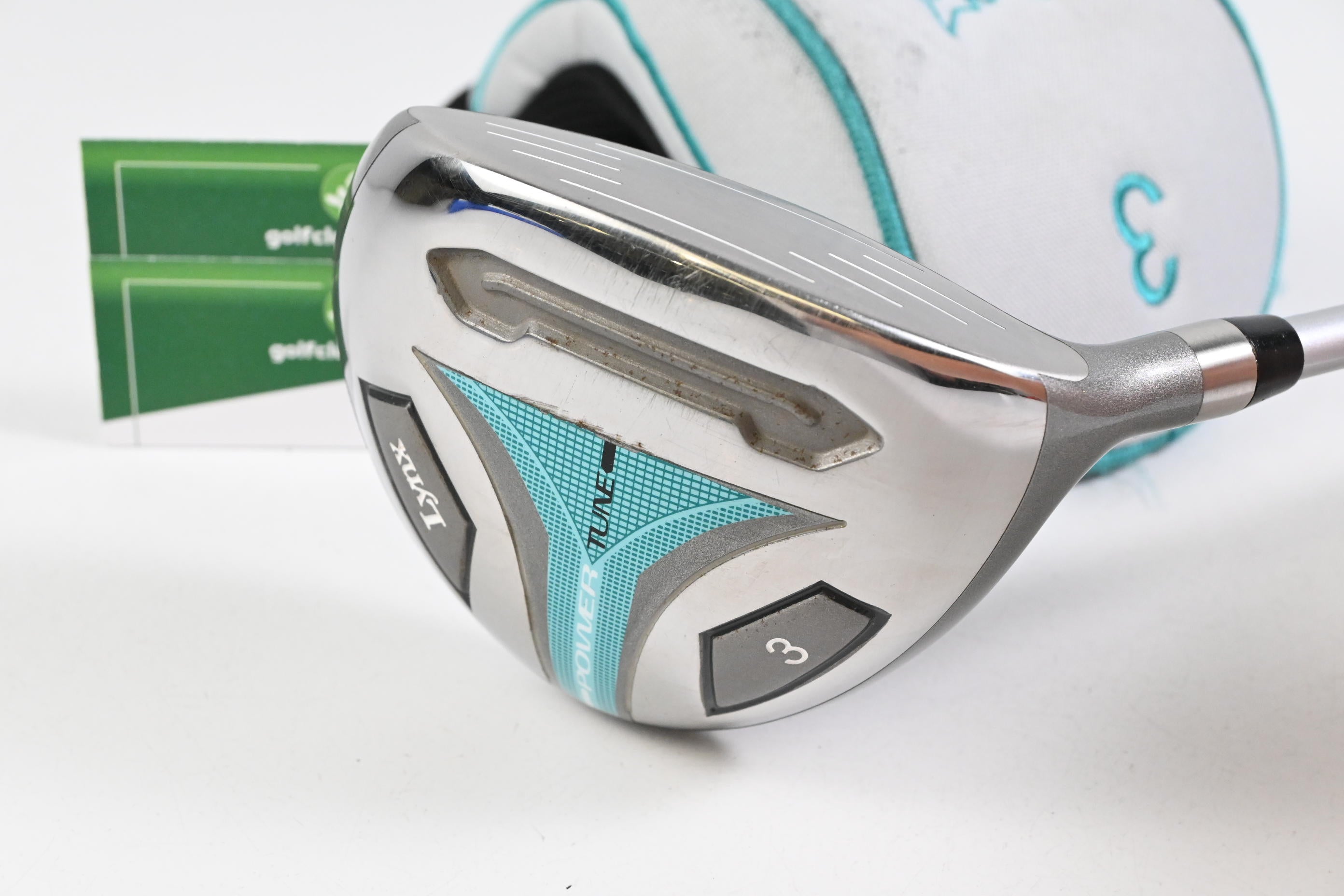 Ladies Lynx Power Tune #3 Wood / 15 Degree / Ladies Flex Lynx Power Tune Shaft