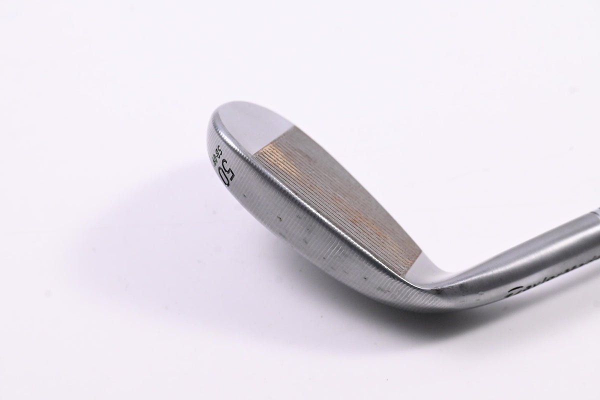 Taylormade Milled Grind 4 Gap Wedge / 50 Degree / Wedge Flex Dynamic Gold 115 Shaft