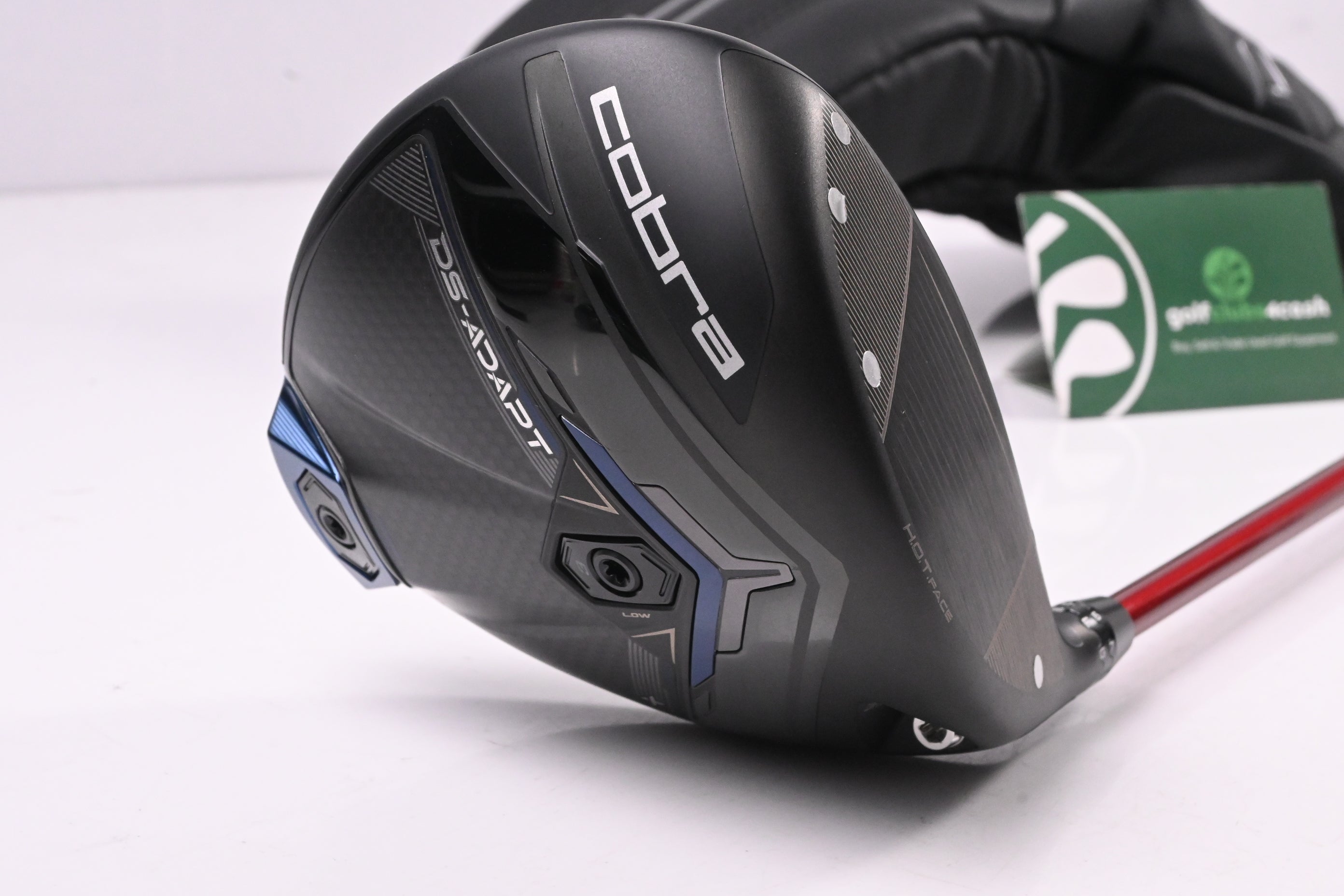 Cobra DS-Adapt X Driver / 10.5 Degree / Senior Flex Project X Denali Red 50