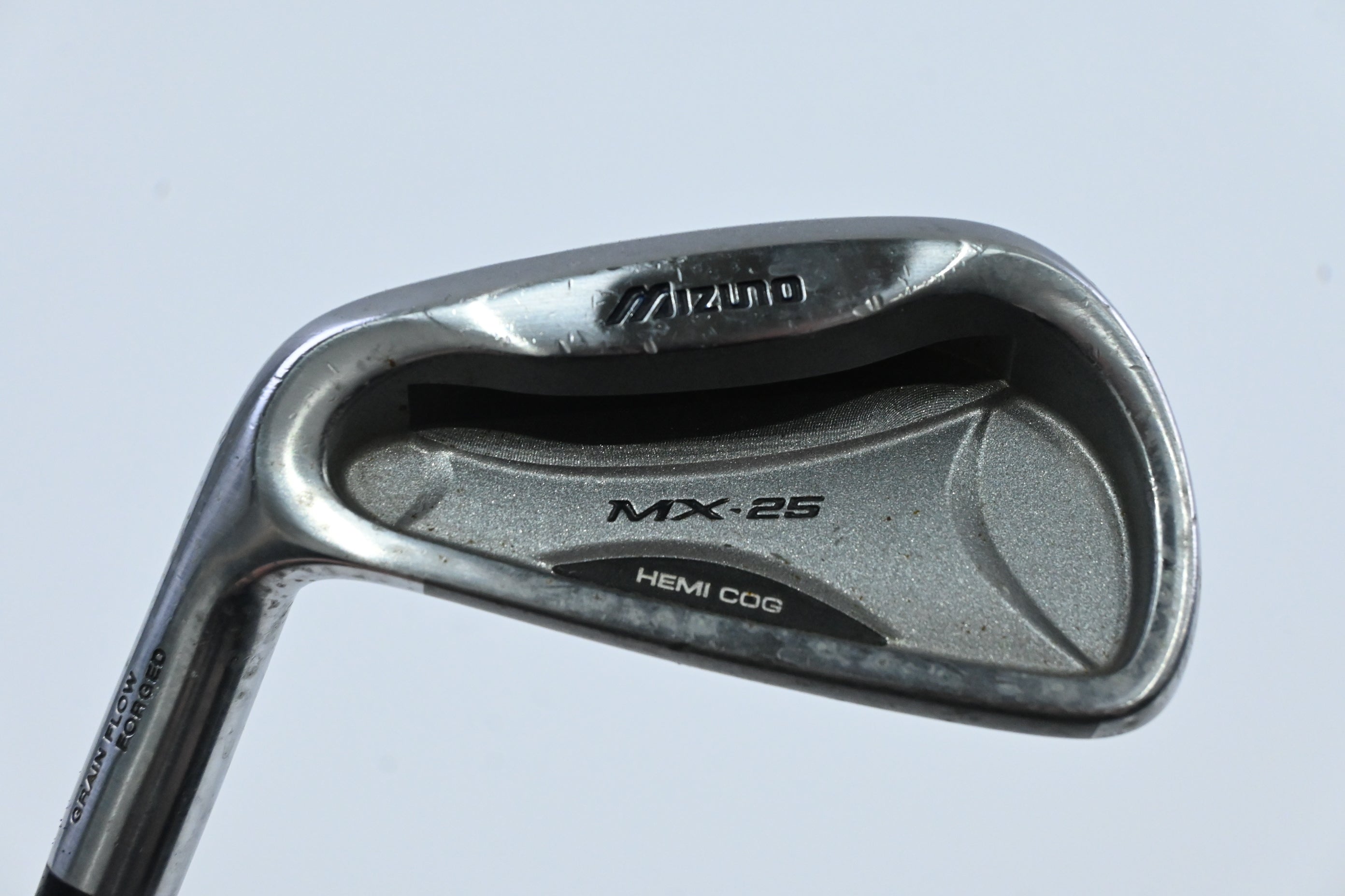 Left Hand Mizuno MX-25 #6 Iron / Regular Flex Dynalite SL R300 Shaft