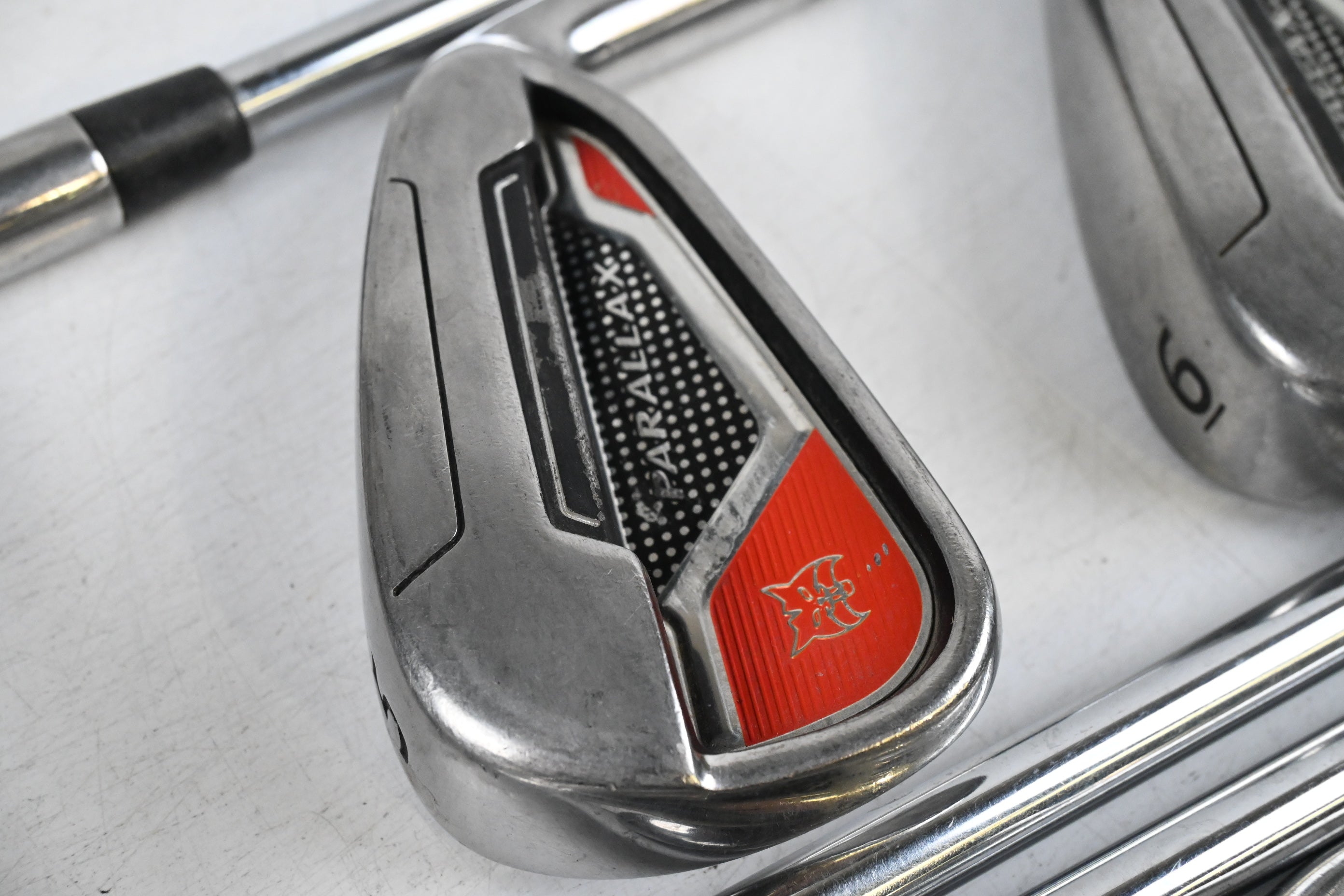 Lynx Parallax 2017 Irons / 4-PW / Regular Flex KBS Tour 90 Shafts