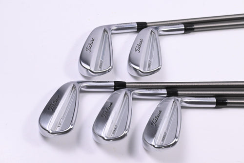 Titleist T100 2023 Irons / 6-PW / Stiff Flex SteelFiber i95cw Shafts