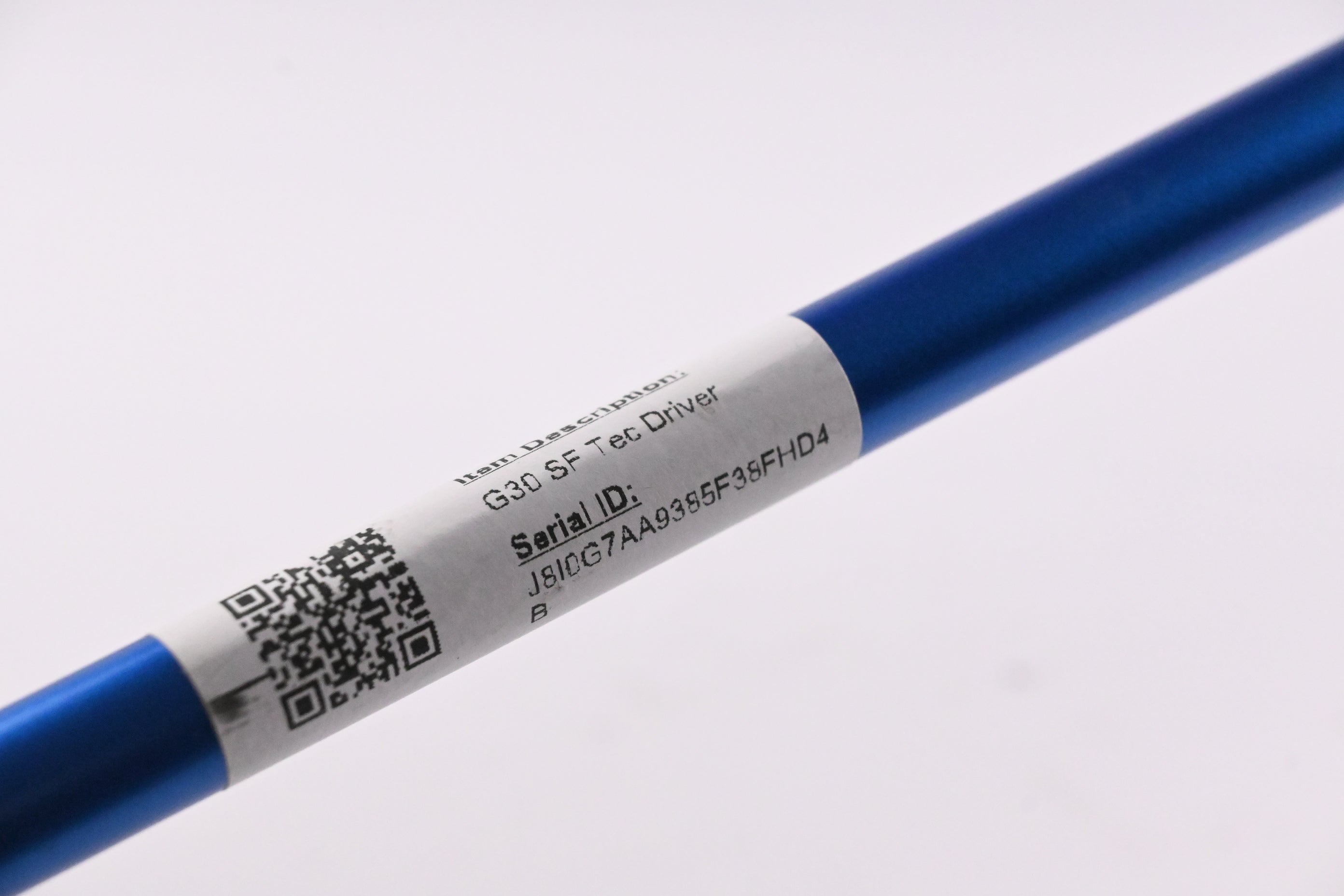 Ping G30 SF Tec Driver / 10 Degree / Regular Flex Ping TFC 419 Shaft