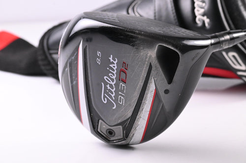 Titleist 913 D3 Driver / 8.5 Degree / Regular Flex Aldila RIP Phanom 60 Shaft