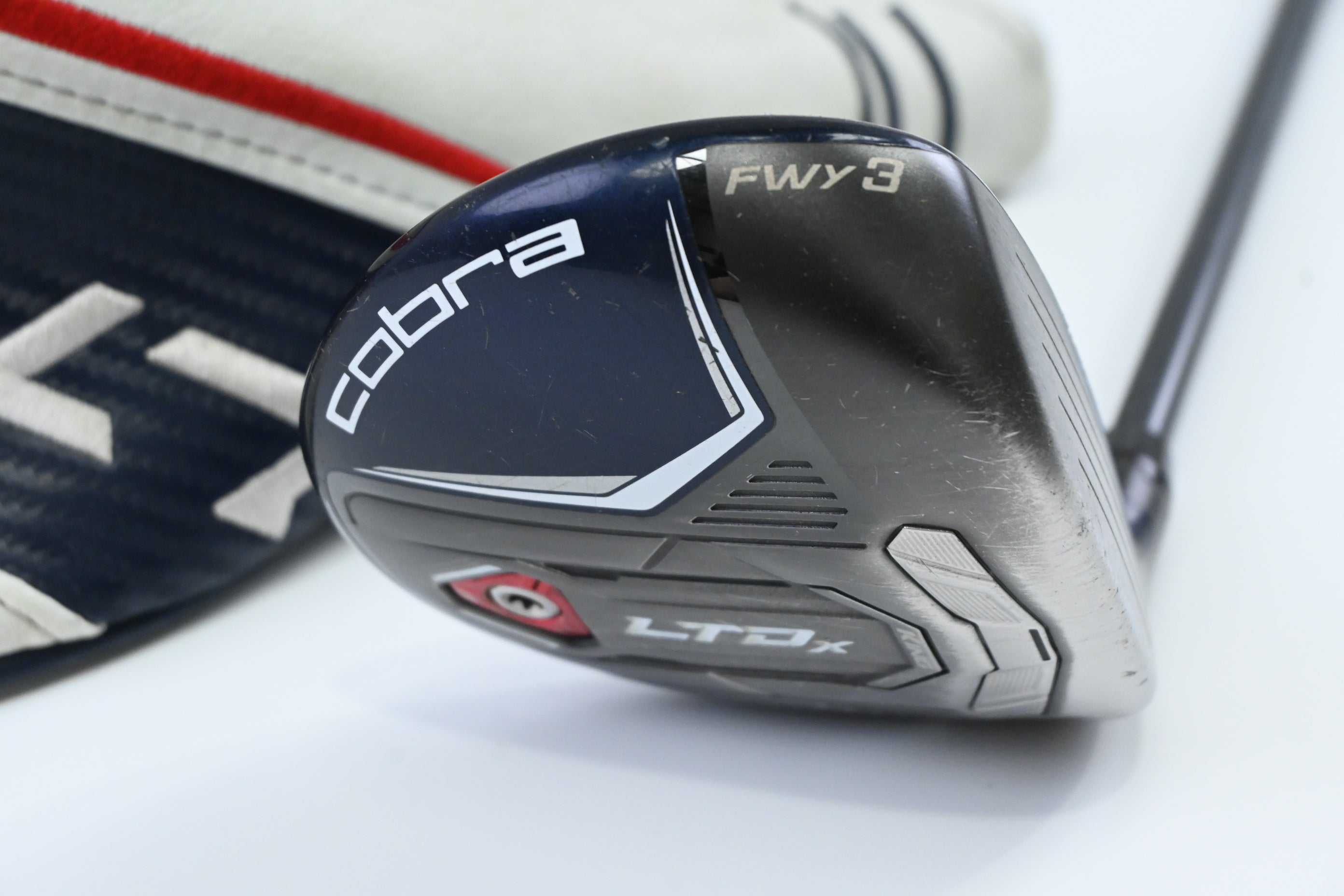 Cobra LTDx #3 Wood / 15 Degree / Stiff Flex HZRDUS Smoke iM10 60