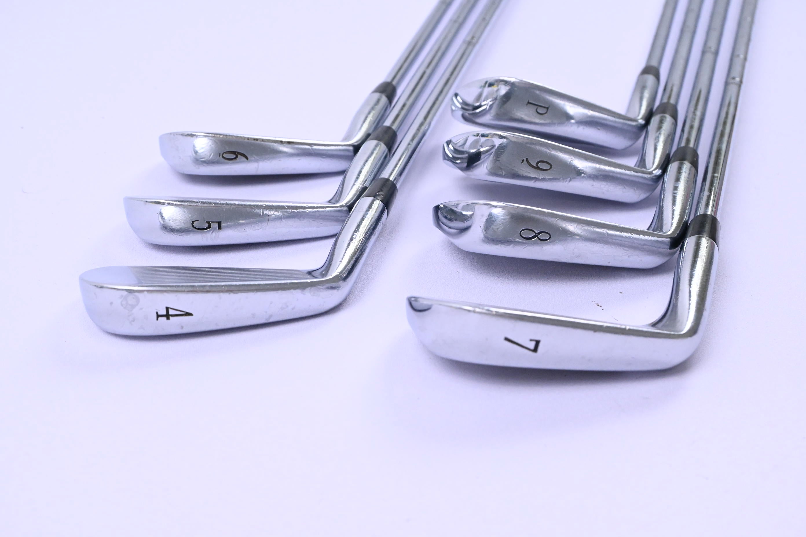 Mizuno MP-15 Irons / 4-PW / Stiff Flex Dynamic Gold S300 Shafts