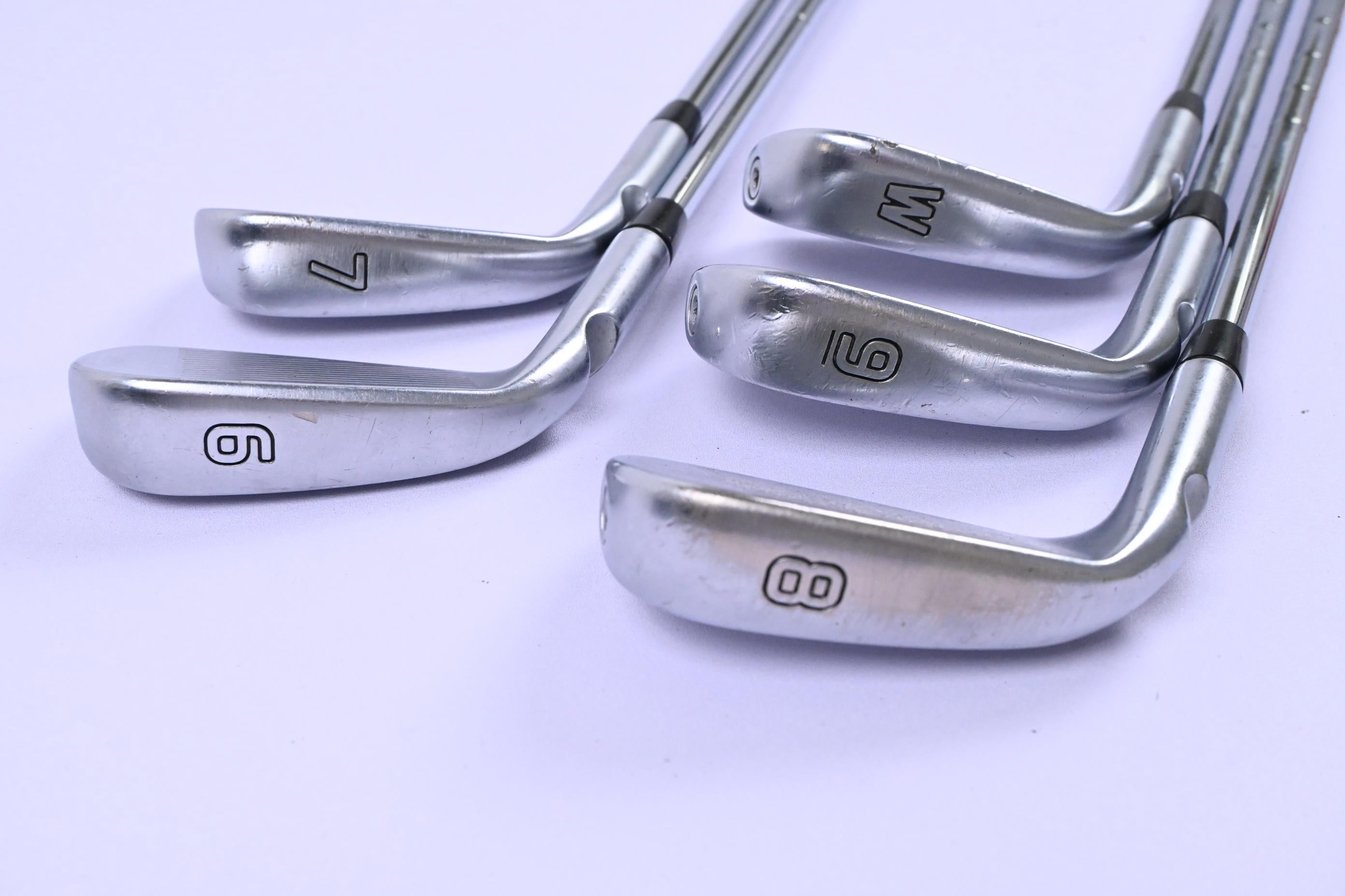 Ping i500 Irons / 6-PW / Blue Dot / Stiff Flex KBS Tour 120 Shafts