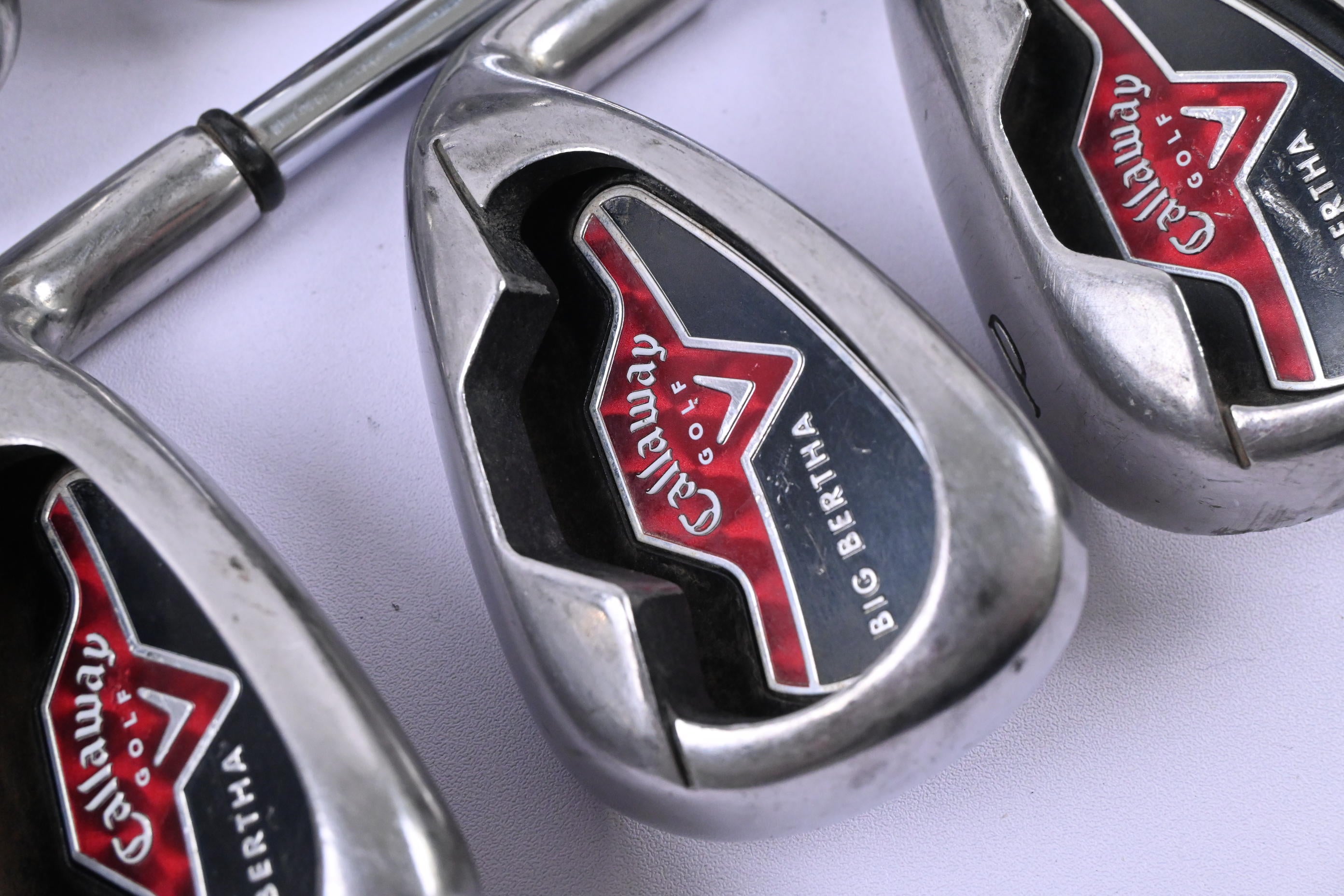 Callaway Big Bertha 2006 Irons / 5-PW / Unilfex Callaway Big Bertha Shafts
