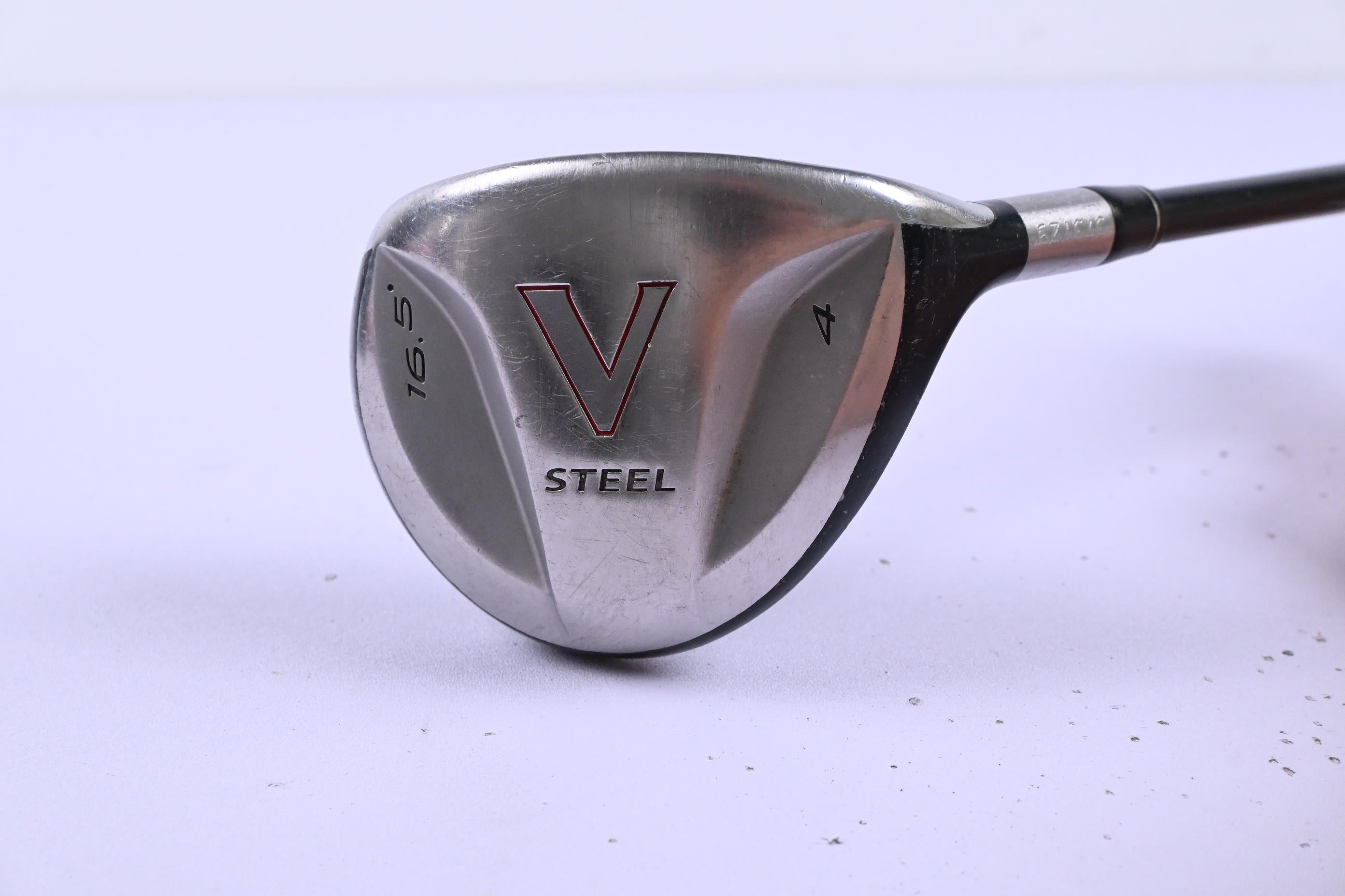 Taylormade V-Steel #4 Wood / 16.5 Degree / Stiff Flex MAS2 Shaft