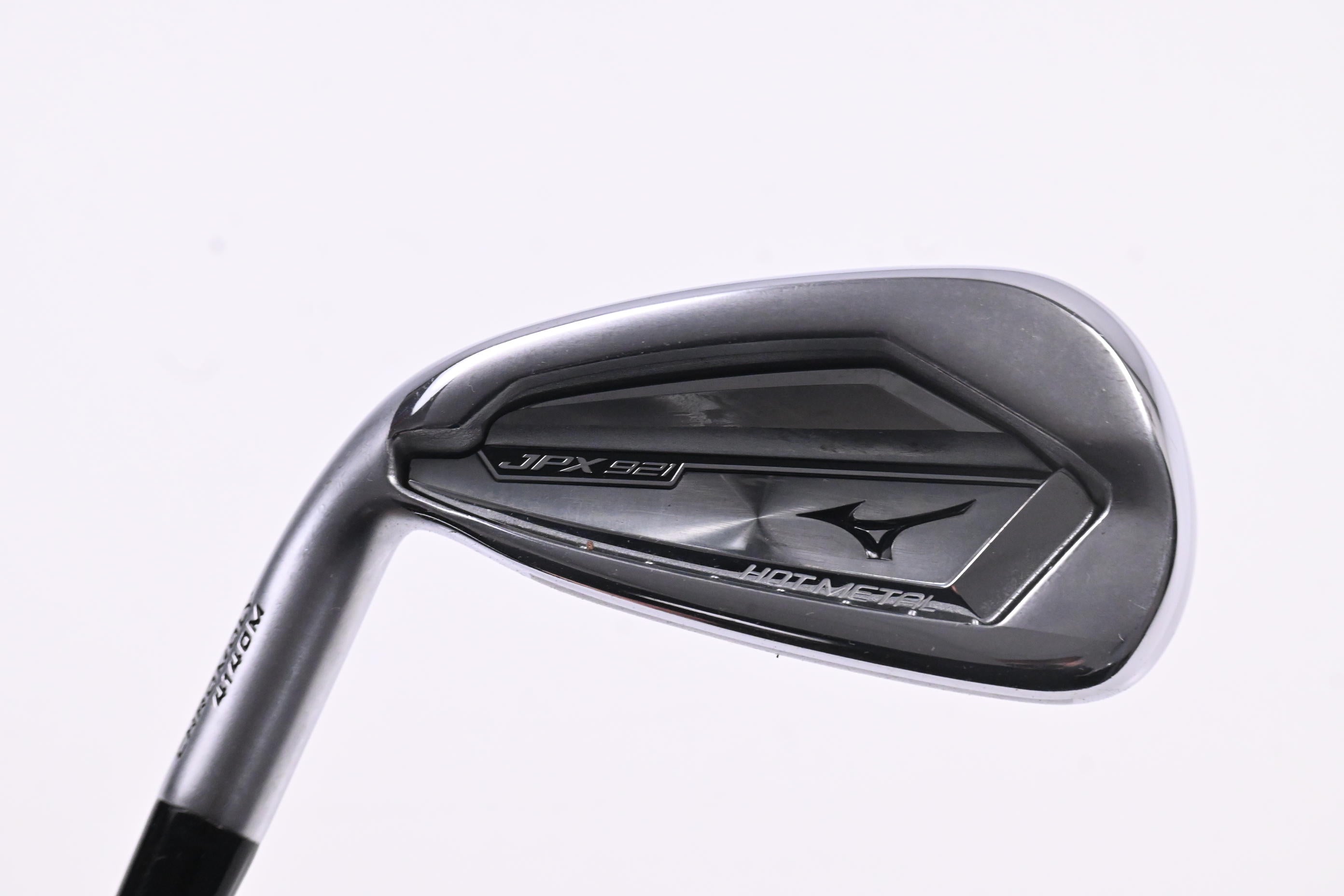 Left Hand Mizuno JPX 921 Hot Metal #4 Iron / 19 Degree / Regular Flex N.S.Pro